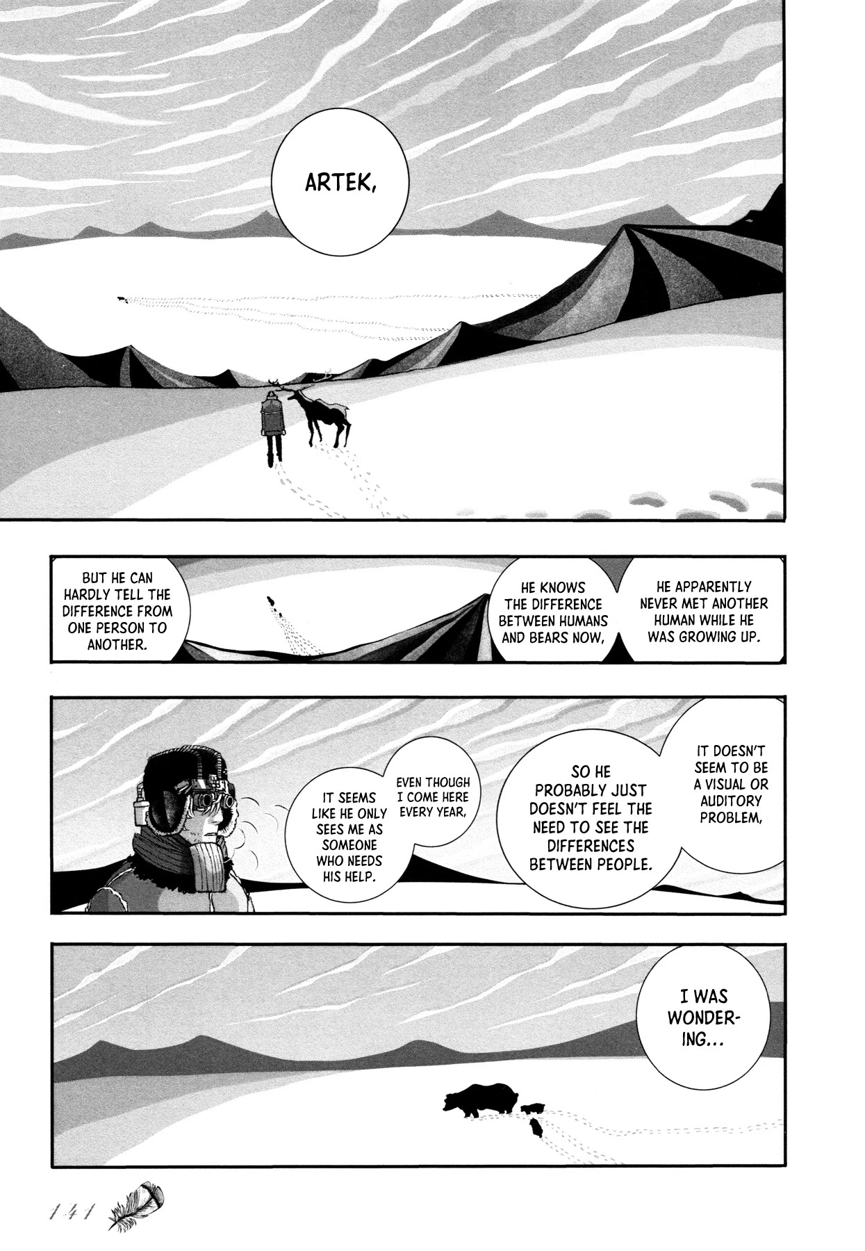 Sensuishi to Kurage Chapter 6 page 21 - Chapter 6: Bear and Cub (Part Three)