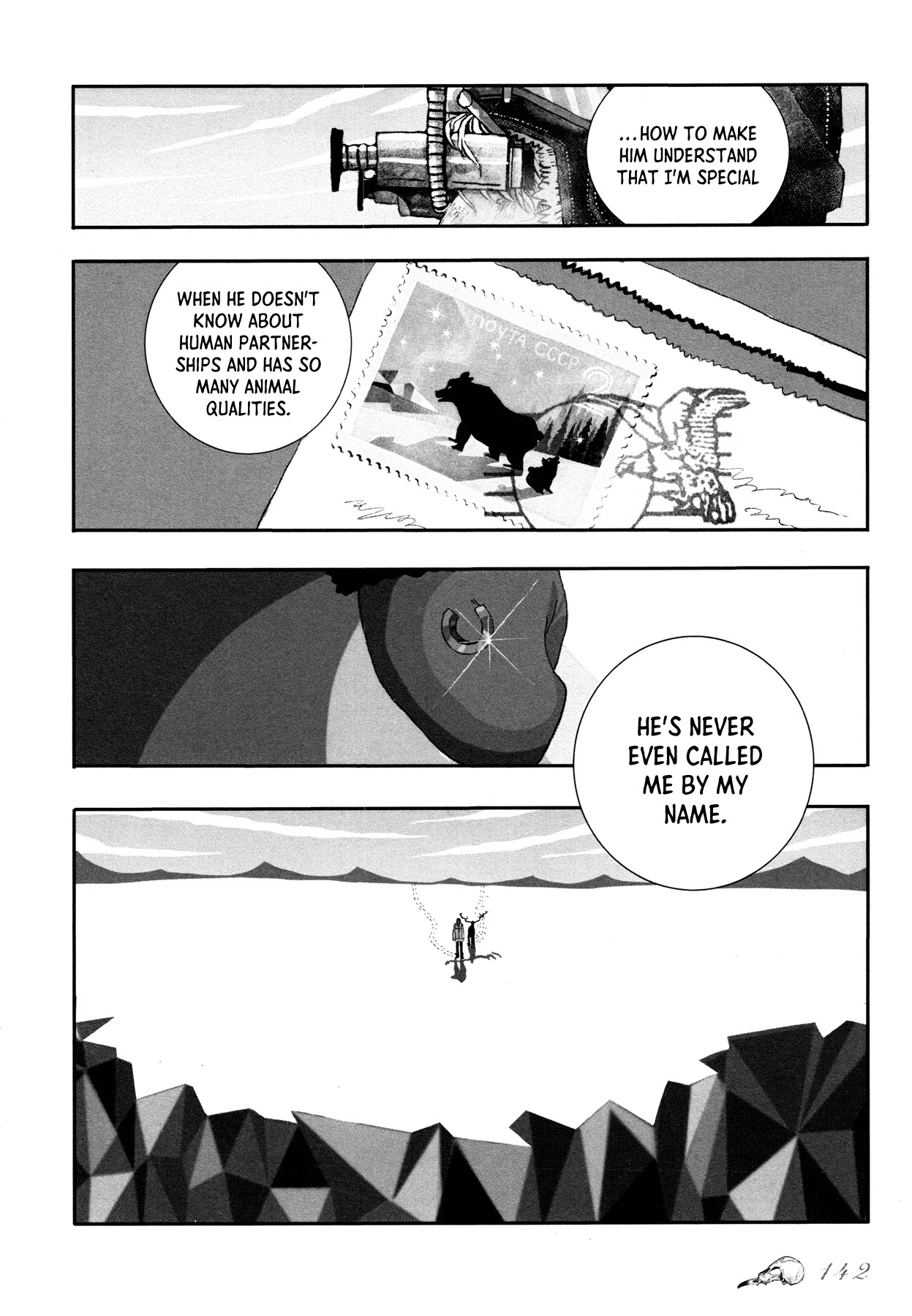 Sensuishi to Kurage Chapter 6 page 22 - Chapter 6: Bear and Cub (Part Three)