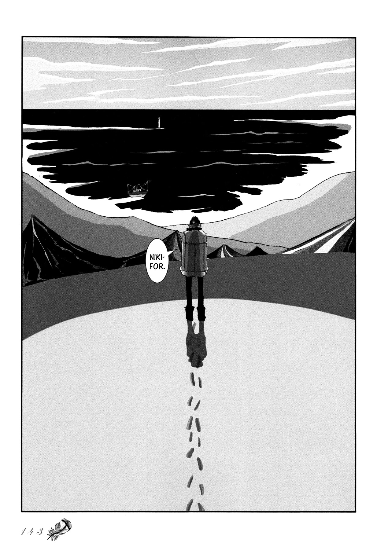 Sensuishi to Kurage Chapter 6 page 23 - Chapter 6: Bear and Cub (Part Three)