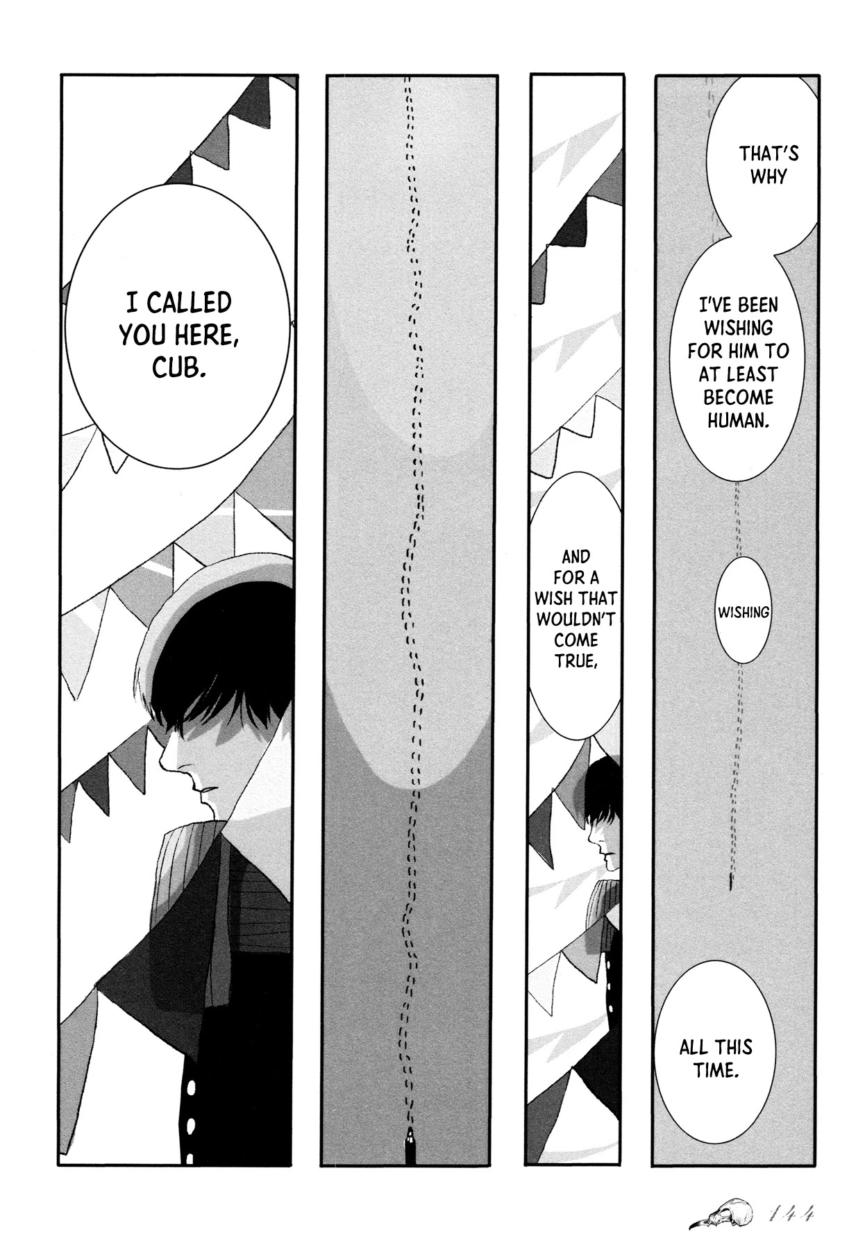 Sensuishi to Kurage Chapter 6 page 24 - Chapter 6: Bear and Cub (Part Three)