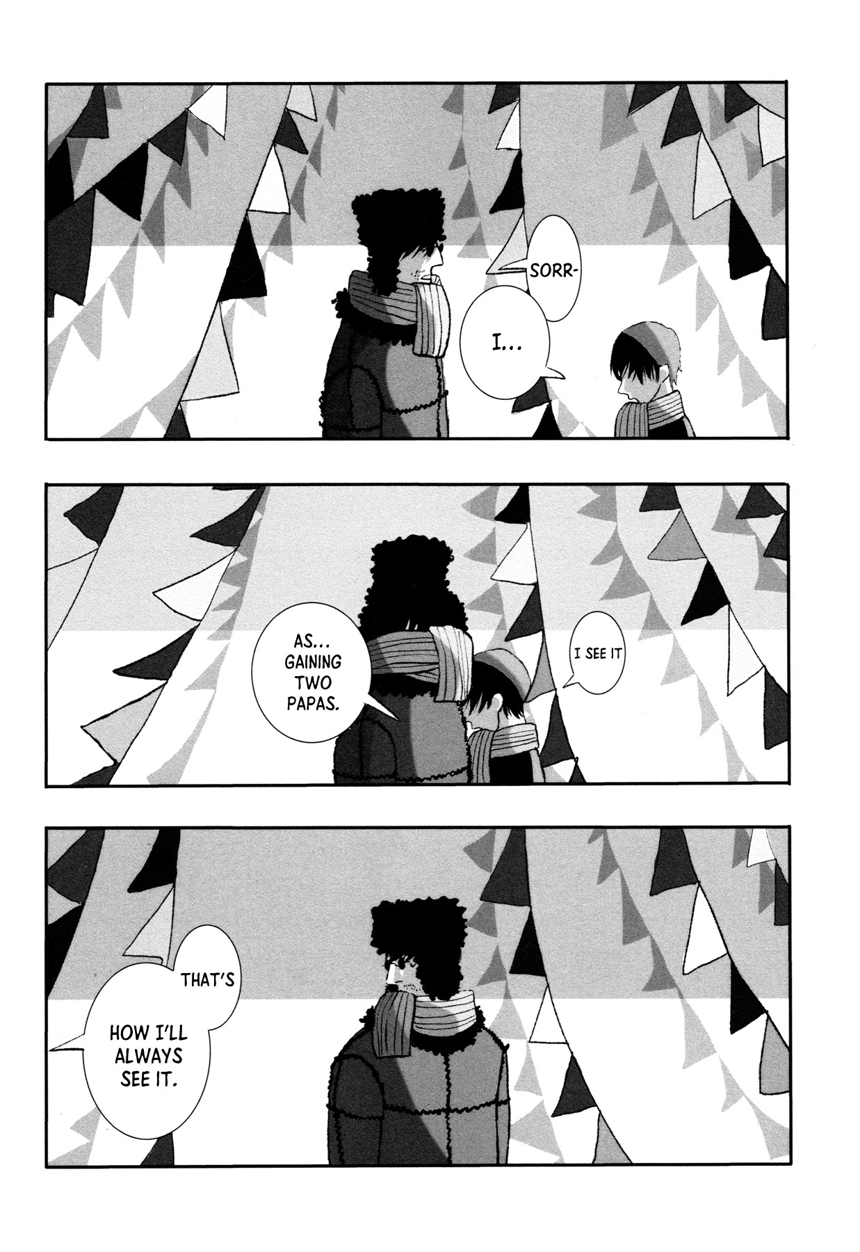 Sensuishi to Kurage Chapter 6 page 25 - Chapter 6: Bear and Cub (Part Three)