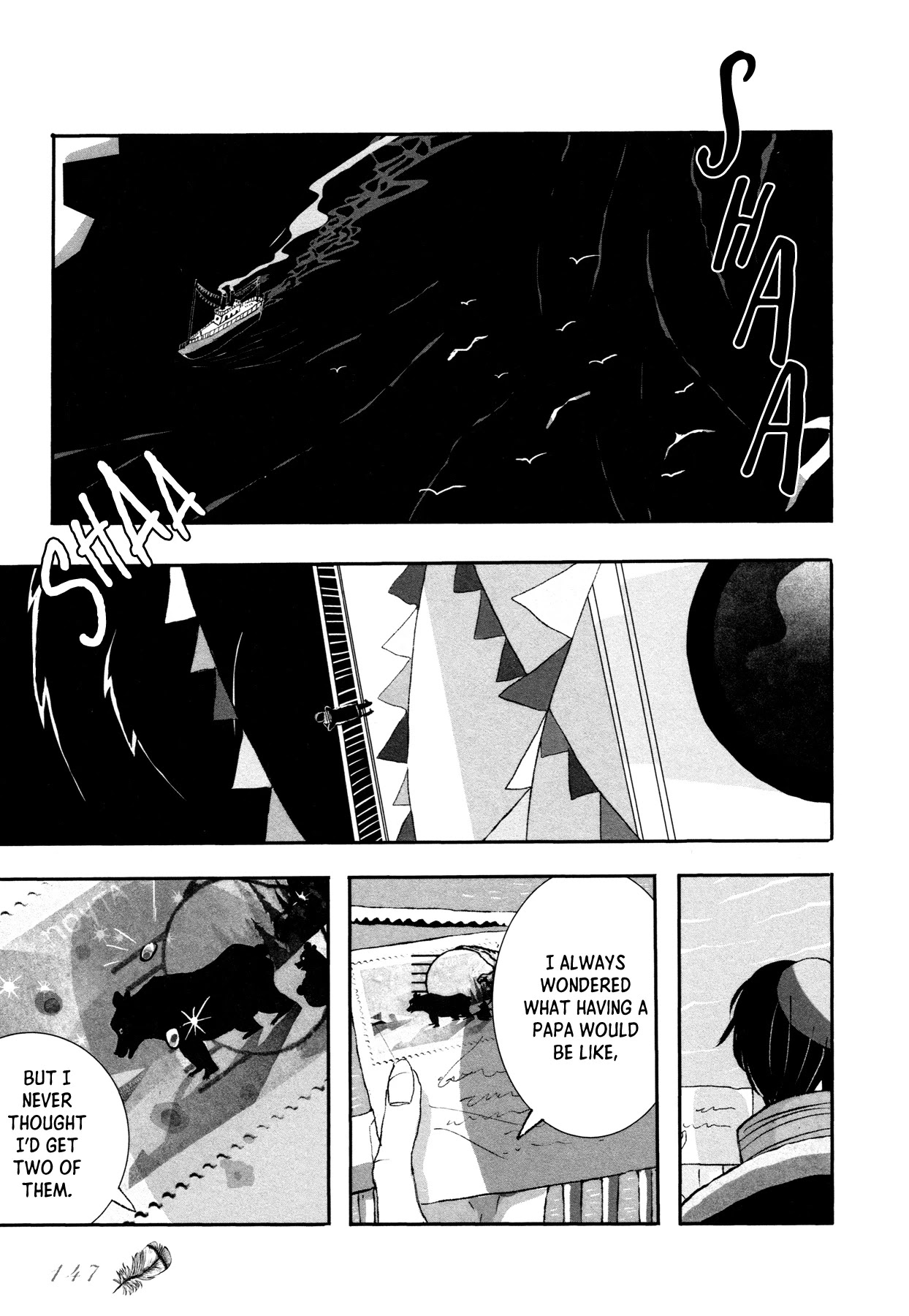 Sensuishi to Kurage Chapter 6 page 27 - Chapter 6: Bear and Cub (Part Three)
