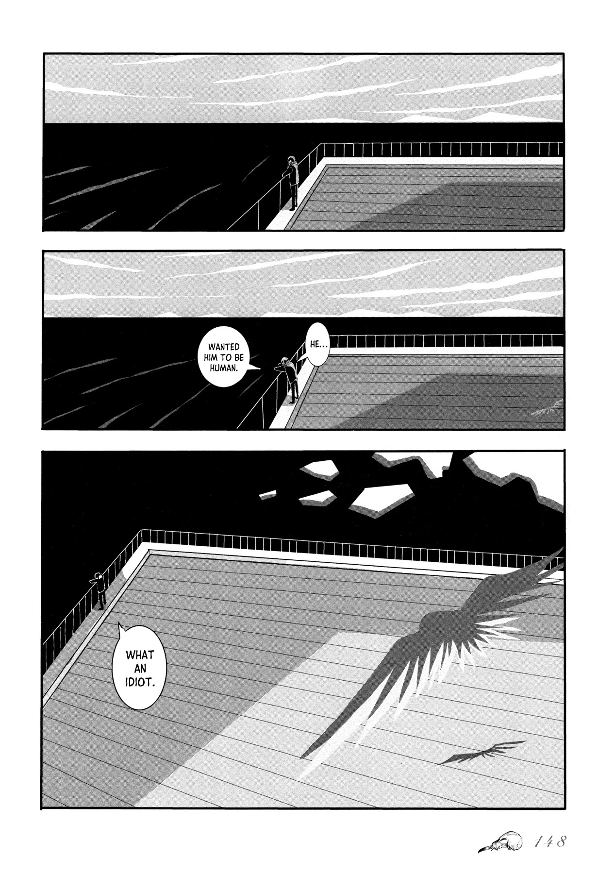 Sensuishi to Kurage Chapter 6 page 28 - Chapter 6: Bear and Cub (Part Three)