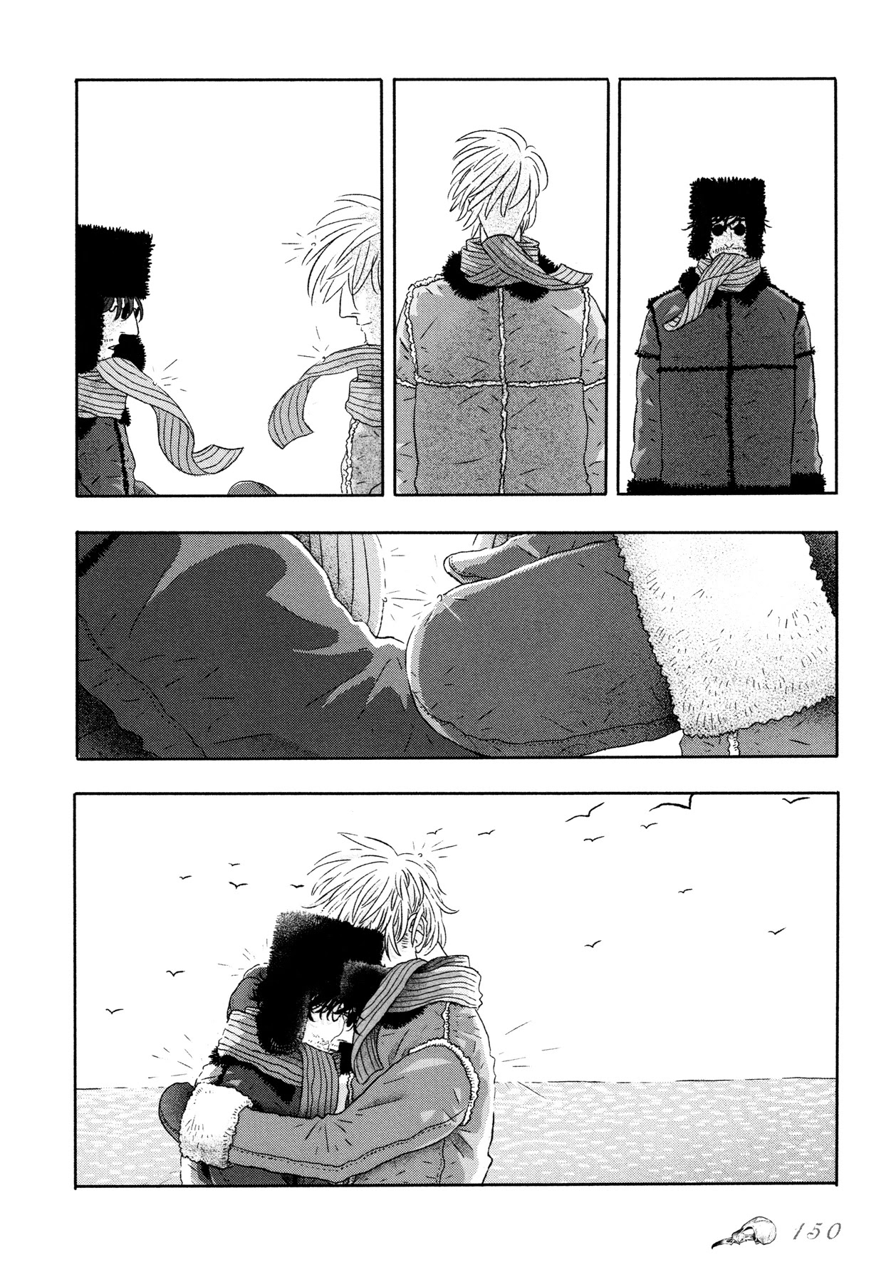 Sensuishi to Kurage Chapter 6 page 30 - Chapter 6: Bear and Cub (Part Three)