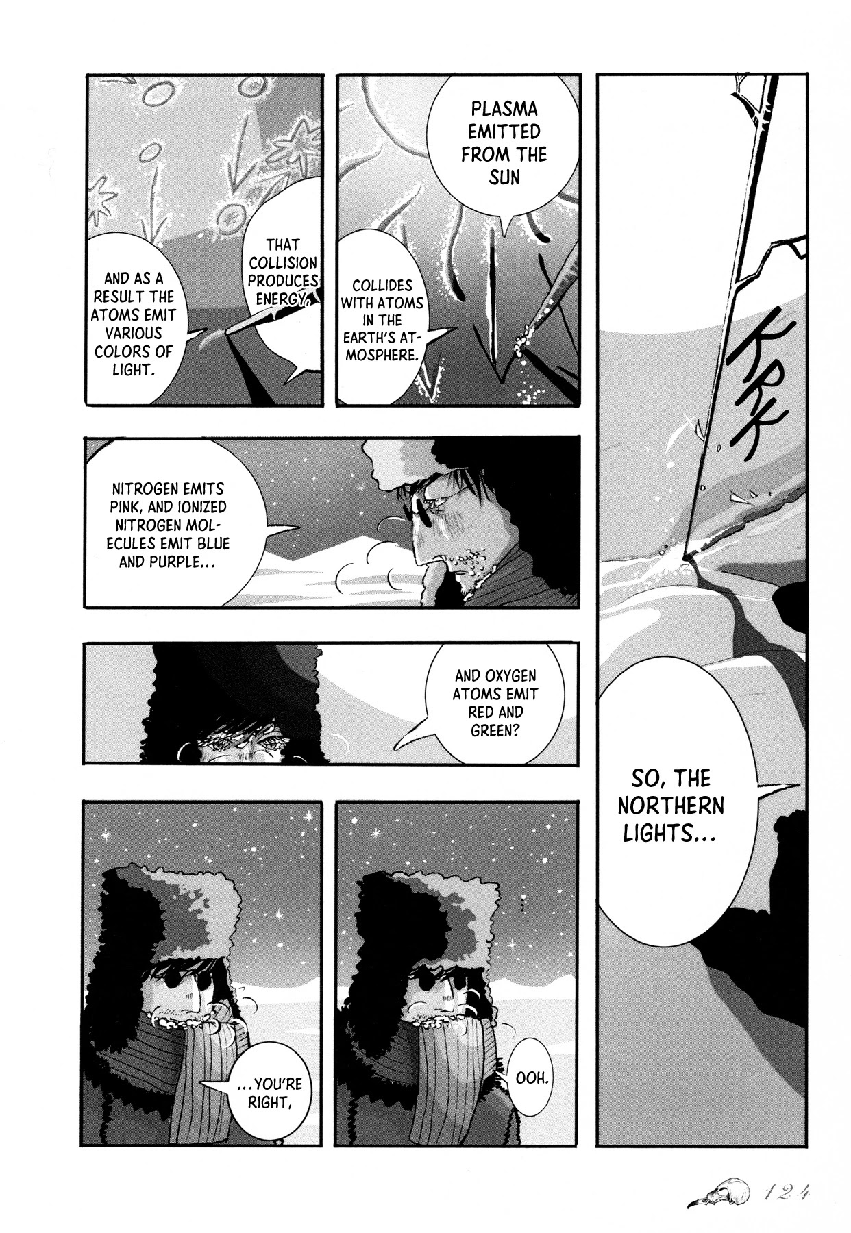Sensuishi to Kurage Chapter 6 page 4 - Chapter 6: Bear and Cub (Part Three)