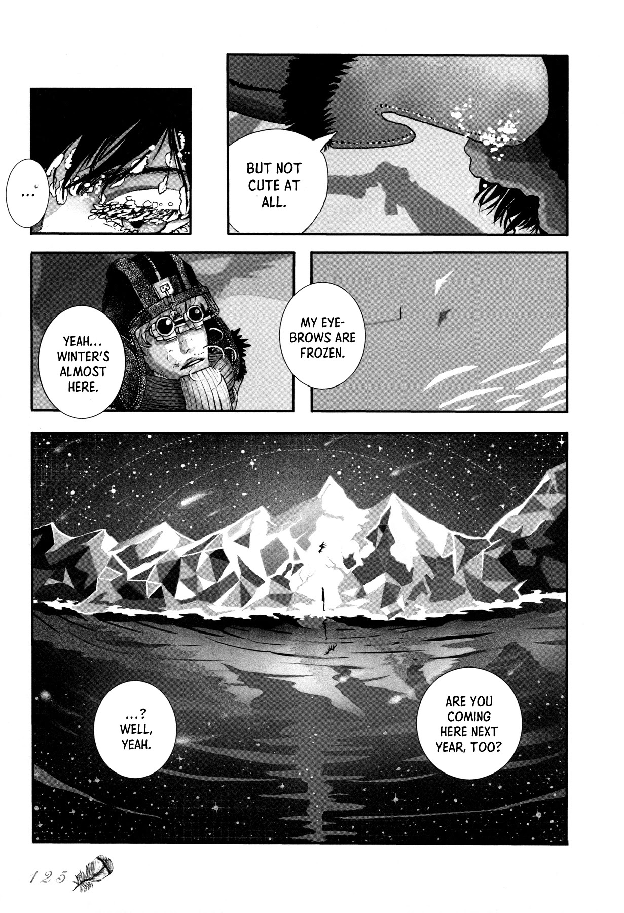 Sensuishi to Kurage Chapter 6 page 5 - Chapter 6: Bear and Cub (Part Three)