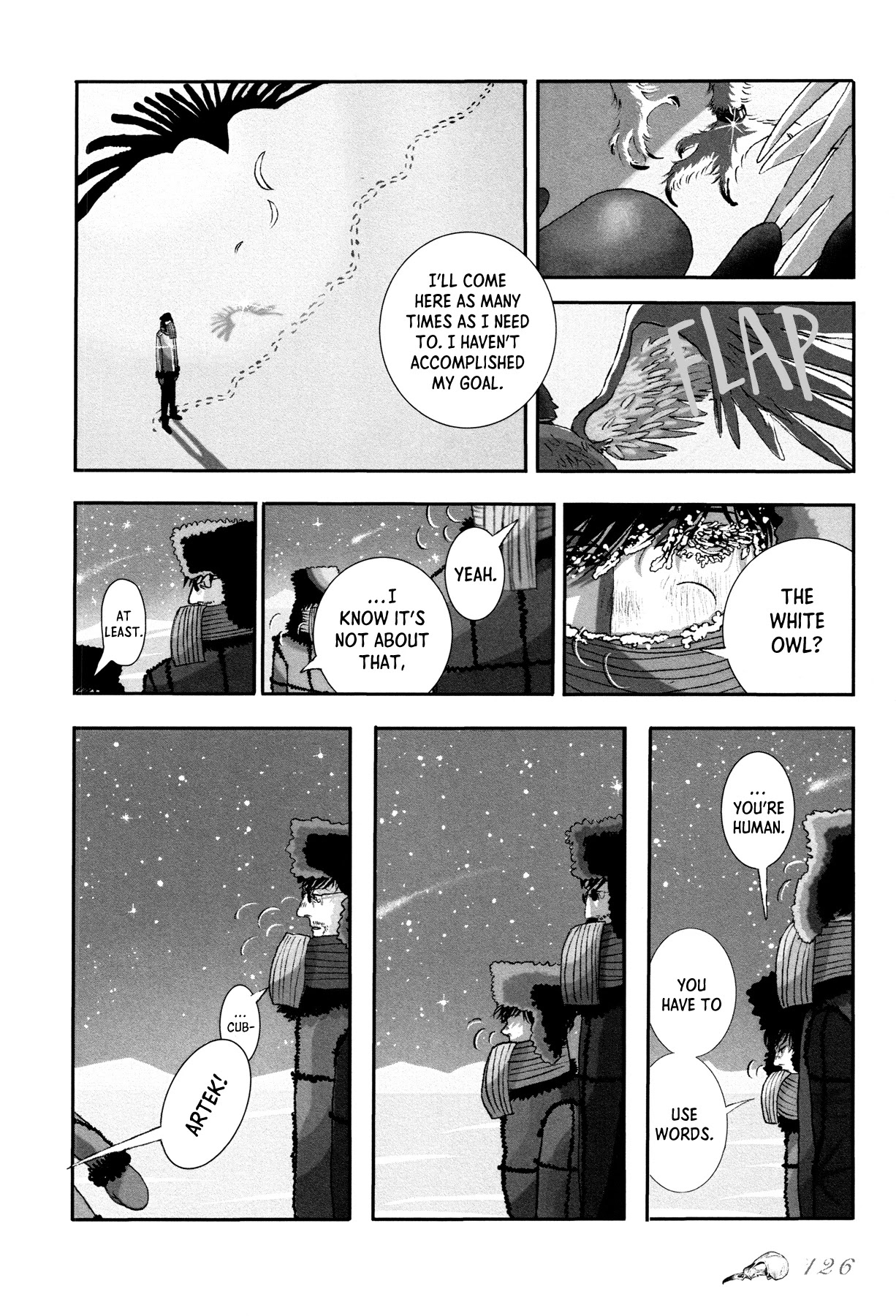 Sensuishi to Kurage Chapter 6 page 6 - Chapter 6: Bear and Cub (Part Three)
