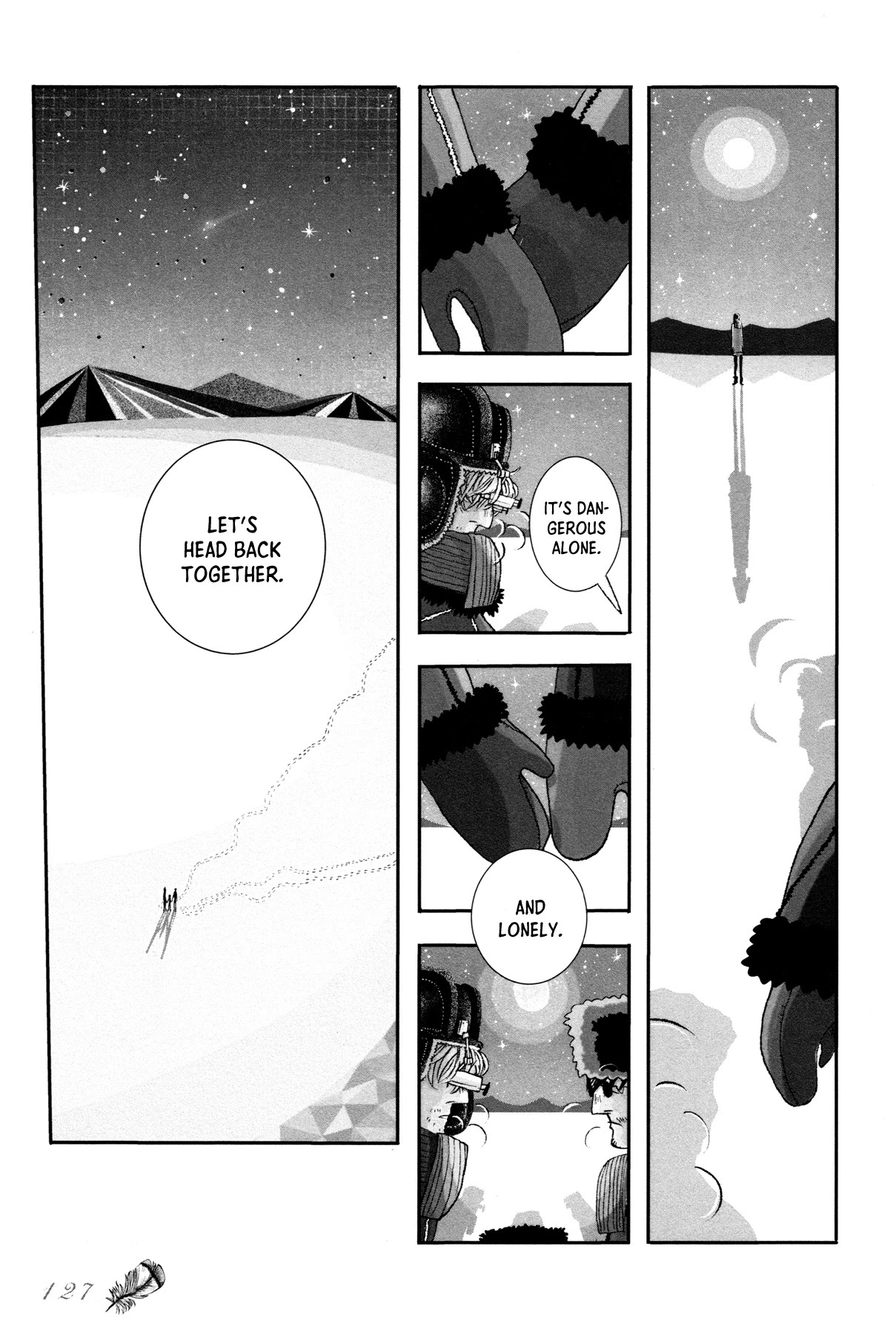 Sensuishi to Kurage Chapter 6 page 7 - Chapter 6: Bear and Cub (Part Three)
