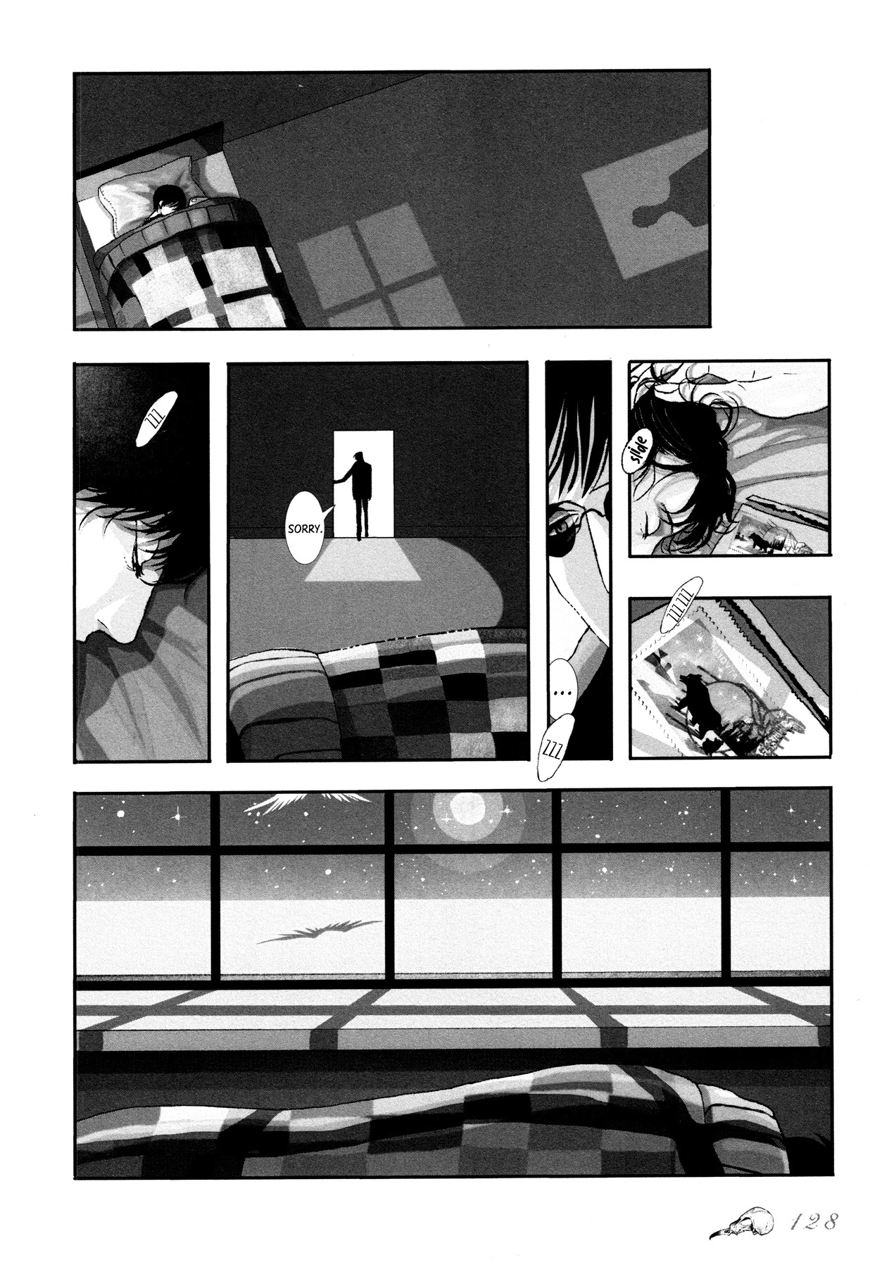 Sensuishi to Kurage Chapter 6 page 8 - Chapter 6: Bear and Cub (Part Three)