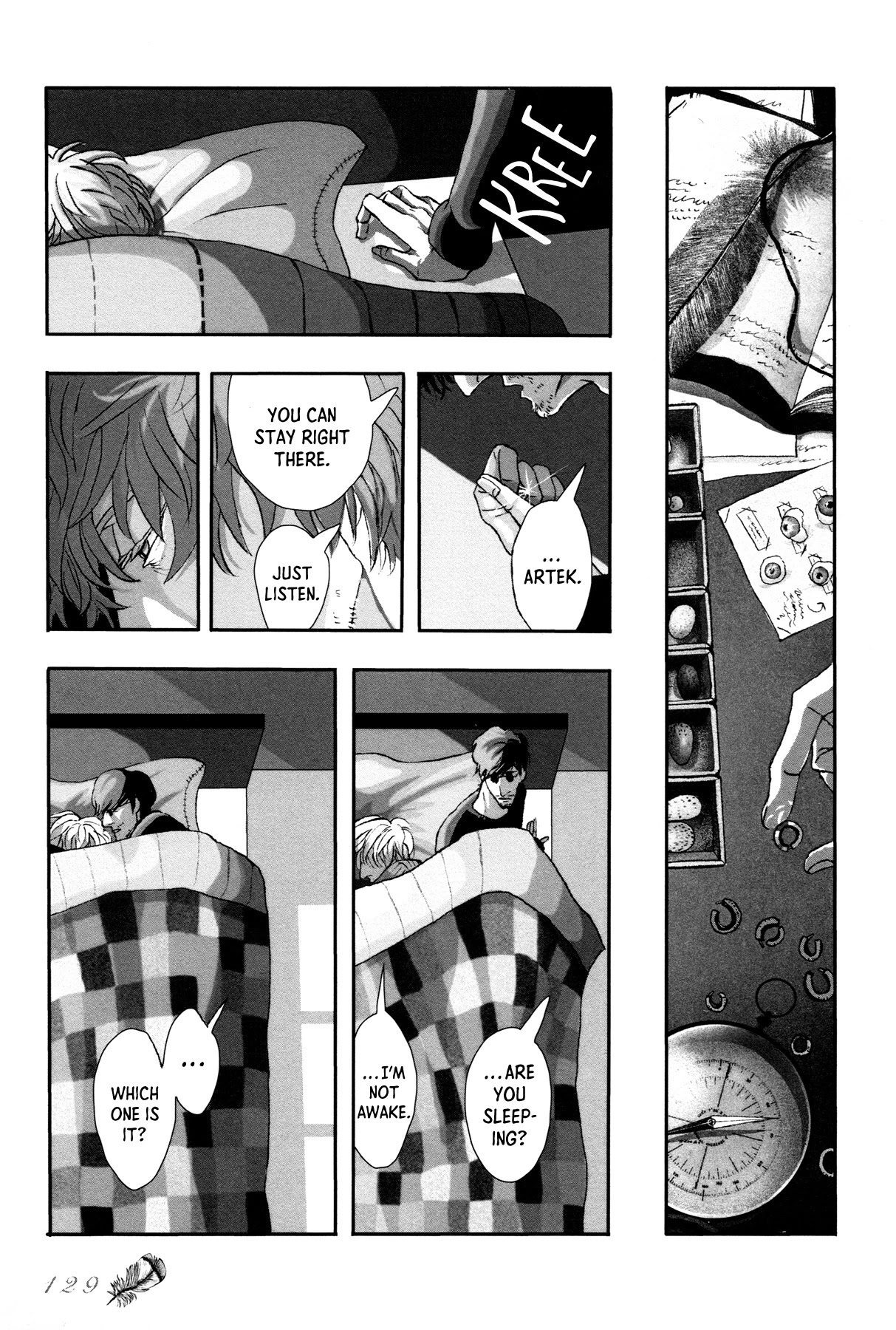 Sensuishi to Kurage Chapter 6 page 9 - Chapter 6: Bear and Cub (Part Three)