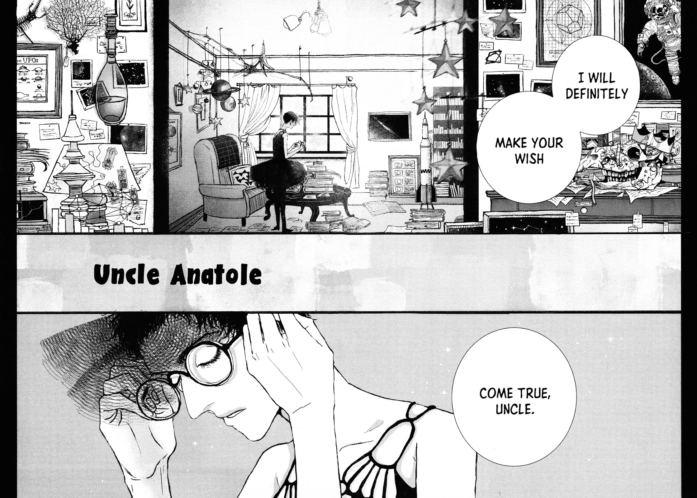Sensuishi to Kurage Chapter 7 page 10 - Chapter 7: Uncle Anatole [END]