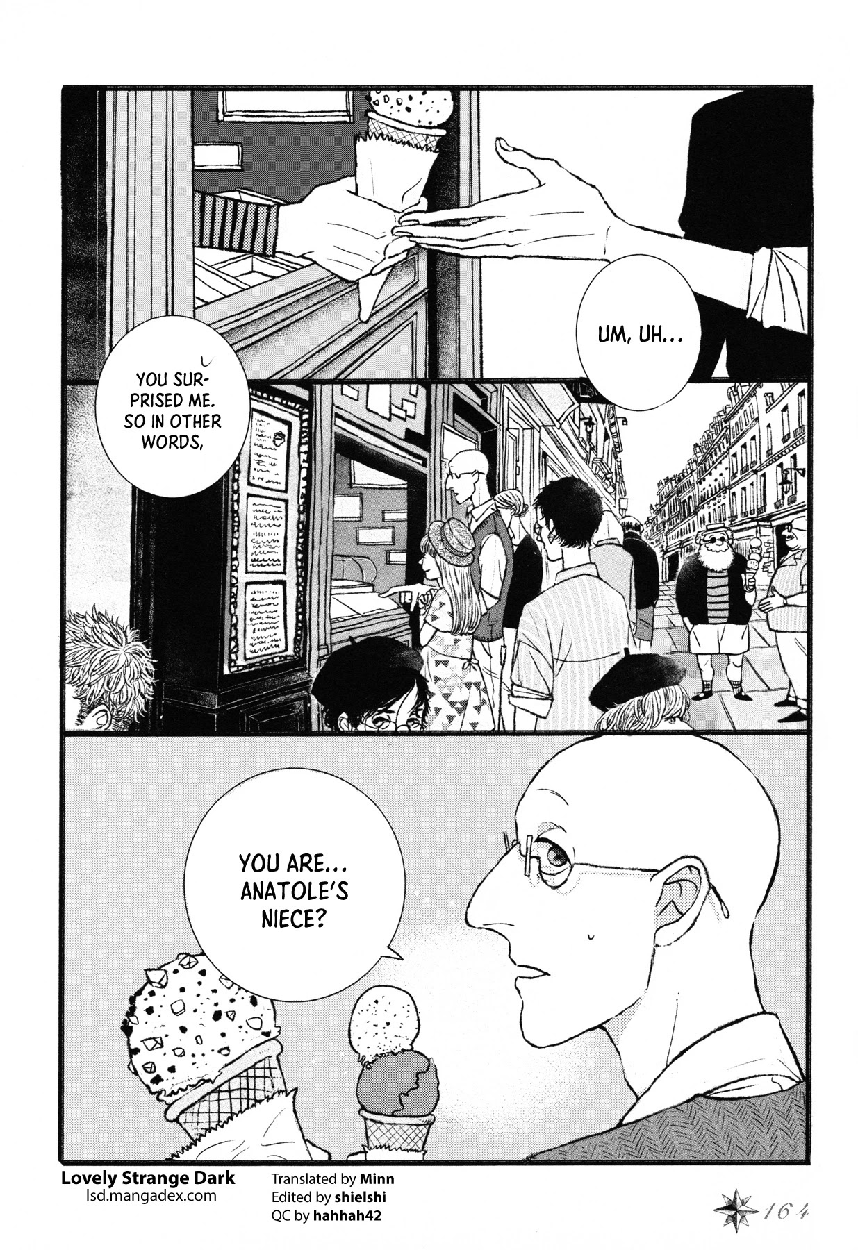 Sensuishi to Kurage Chapter 7 page 11 - Chapter 7: Uncle Anatole [END]