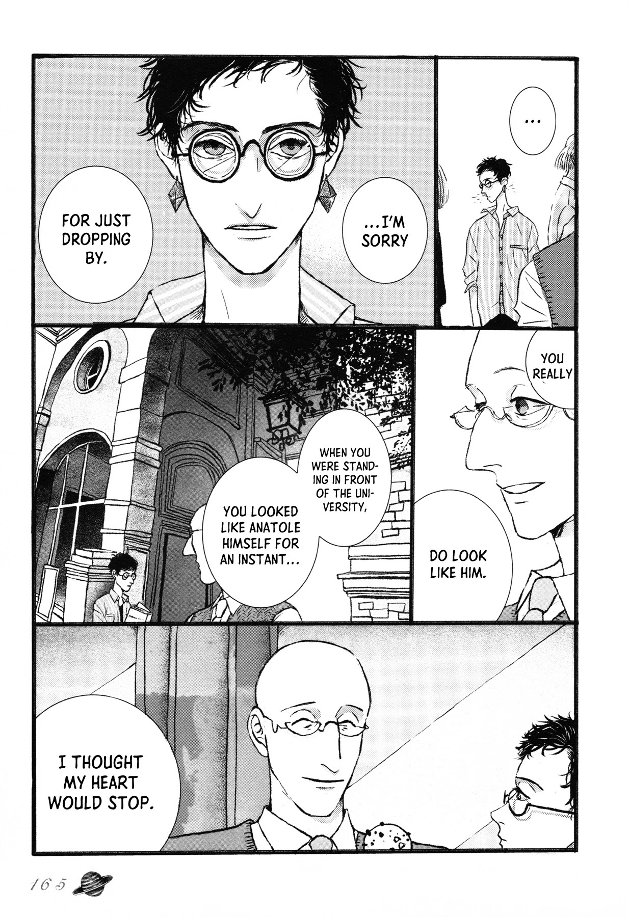 Sensuishi to Kurage Chapter 7 page 12 - Chapter 7: Uncle Anatole [END]
