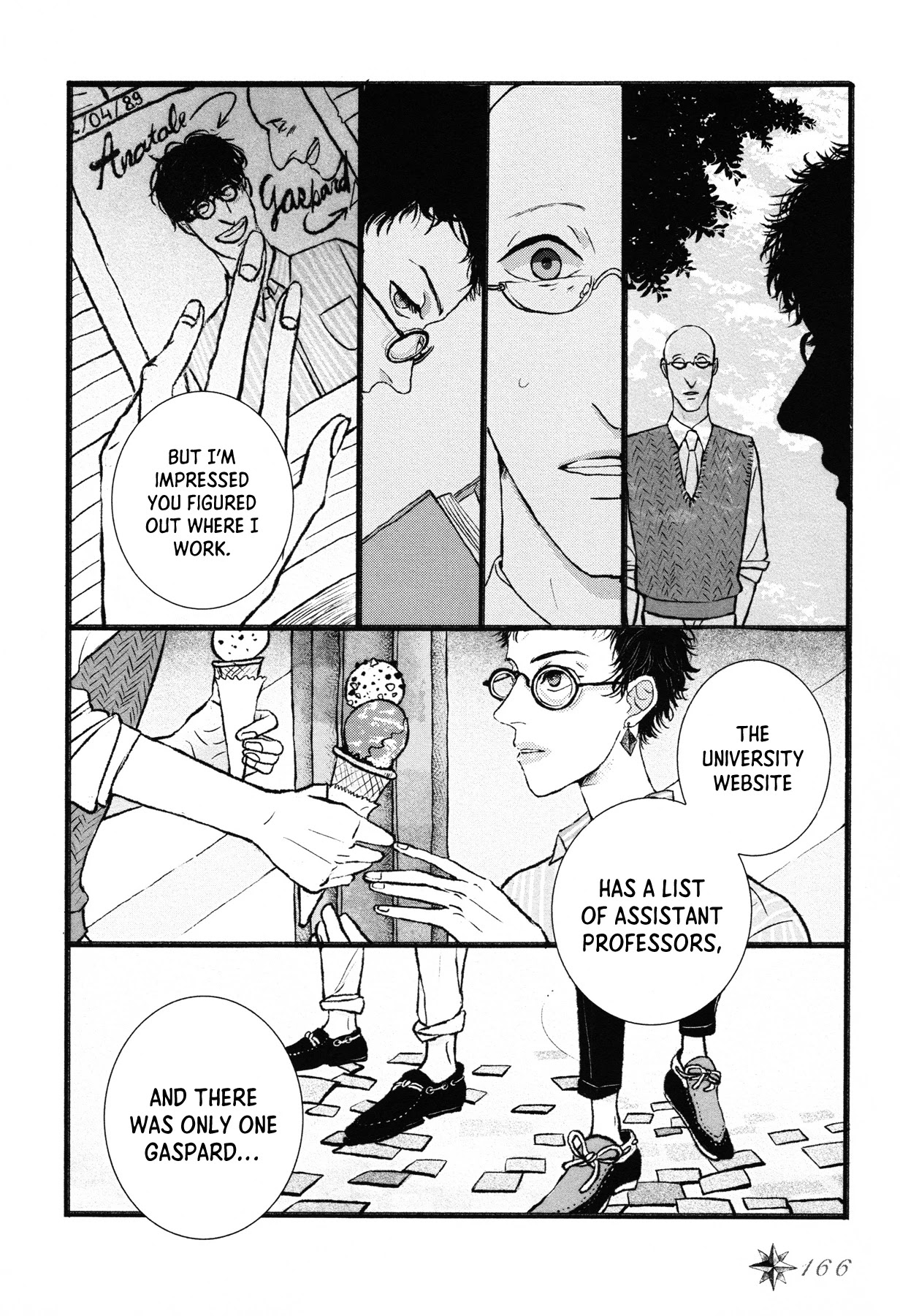 Sensuishi to Kurage Chapter 7 page 13 - Chapter 7: Uncle Anatole [END]