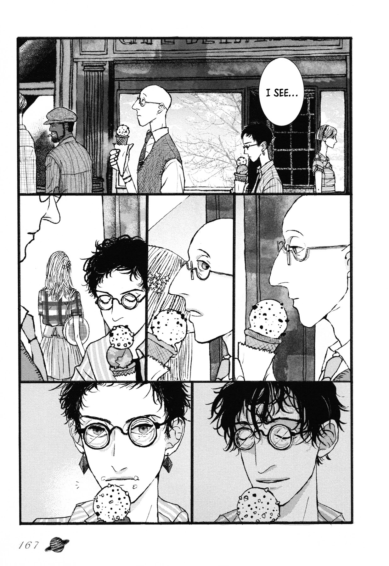 Sensuishi to Kurage Chapter 7 page 14 - Chapter 7: Uncle Anatole [END]