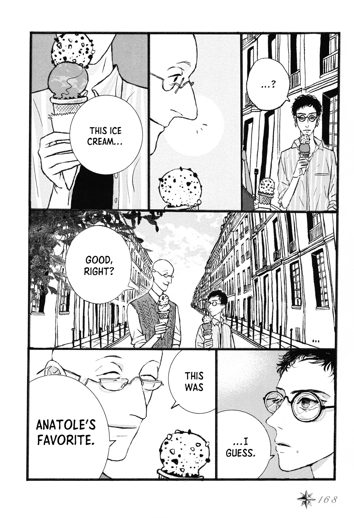 Sensuishi to Kurage Chapter 7 page 15 - Chapter 7: Uncle Anatole [END]