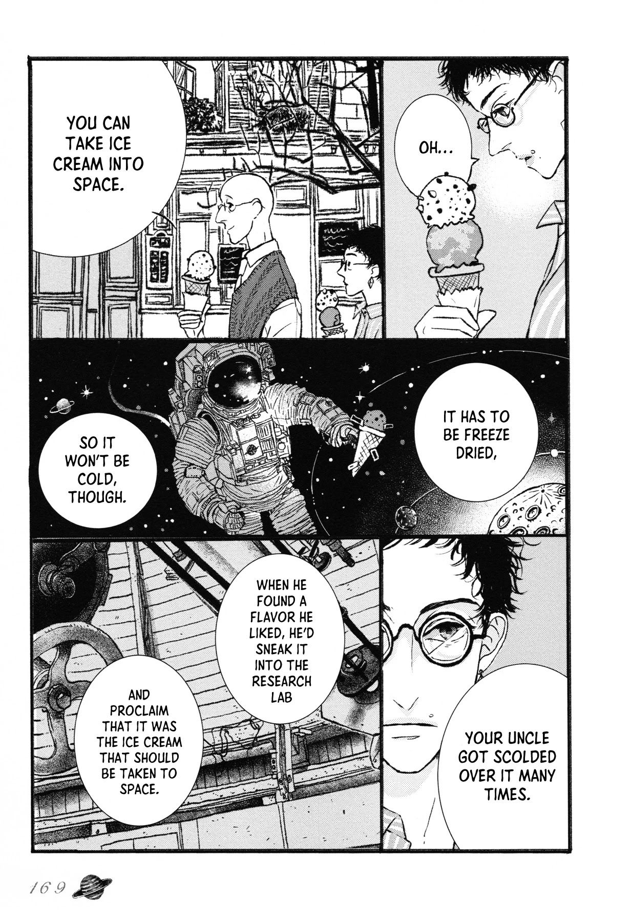 Sensuishi to Kurage Chapter 7 page 16 - Chapter 7: Uncle Anatole [END]