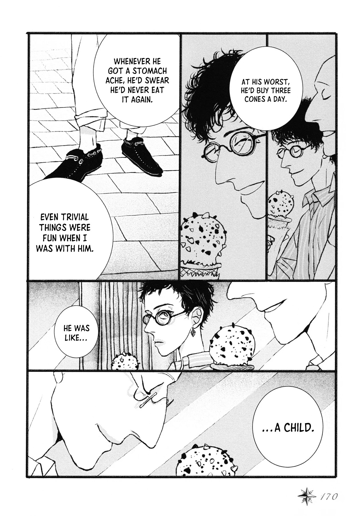 Sensuishi to Kurage Chapter 7 page 17 - Chapter 7: Uncle Anatole [END]