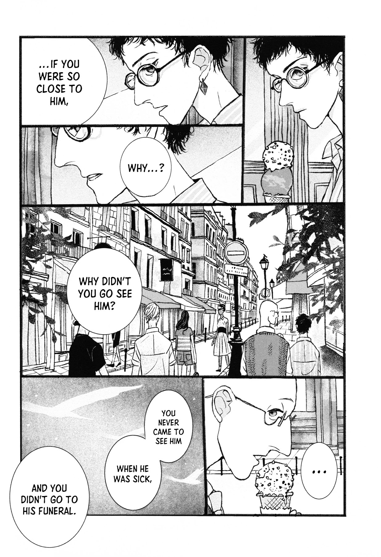 Sensuishi to Kurage Chapter 7 page 18 - Chapter 7: Uncle Anatole [END]