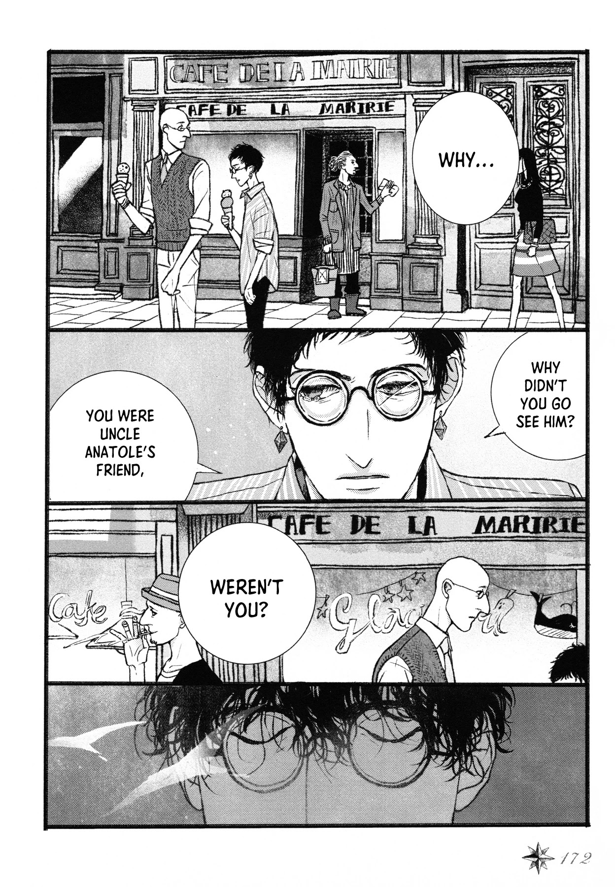 Sensuishi to Kurage Chapter 7 page 19 - Chapter 7: Uncle Anatole [END]