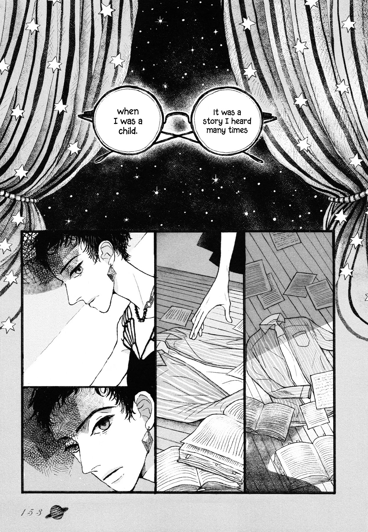 Sensuishi to Kurage Chapter 7 page 2 - Chapter 7: Uncle Anatole [END]