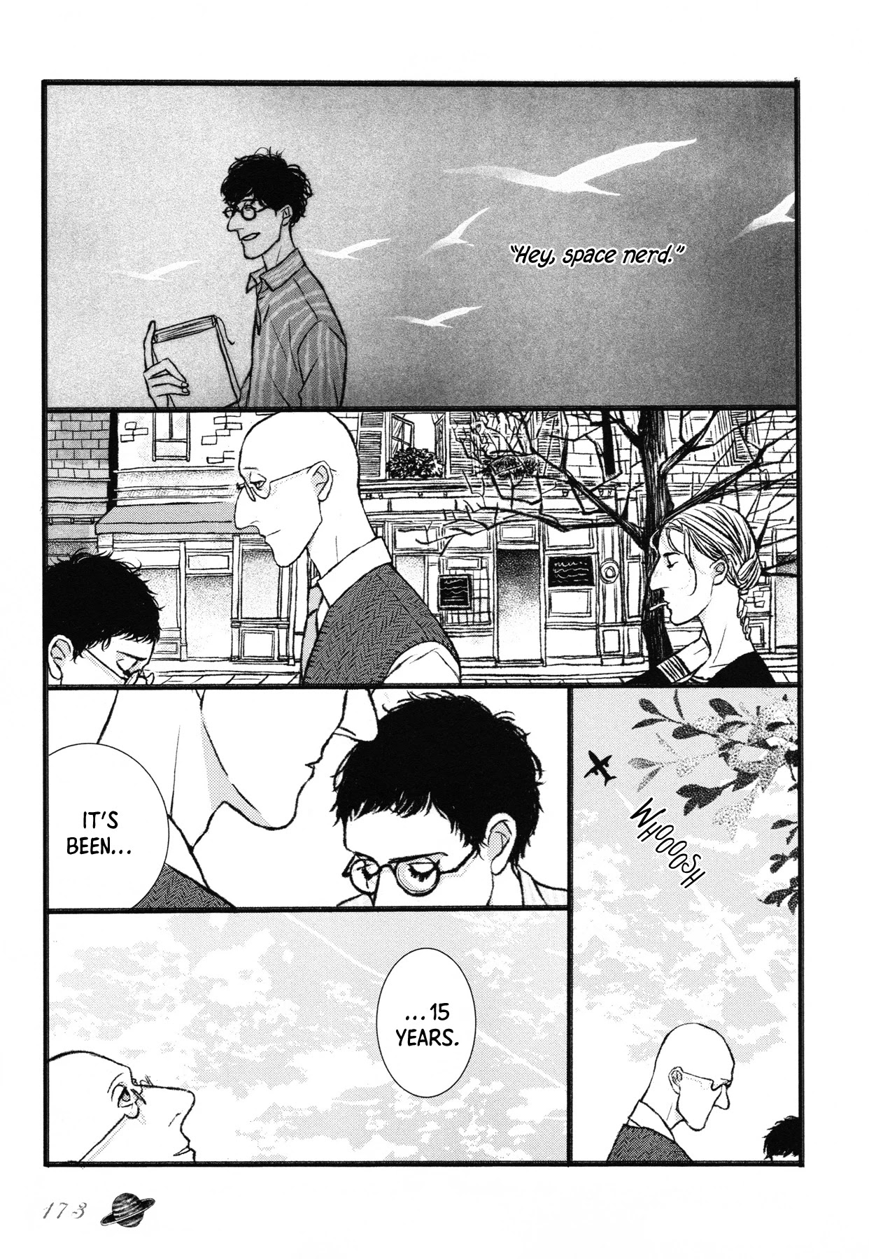 Sensuishi to Kurage Chapter 7 page 20 - Chapter 7: Uncle Anatole [END]