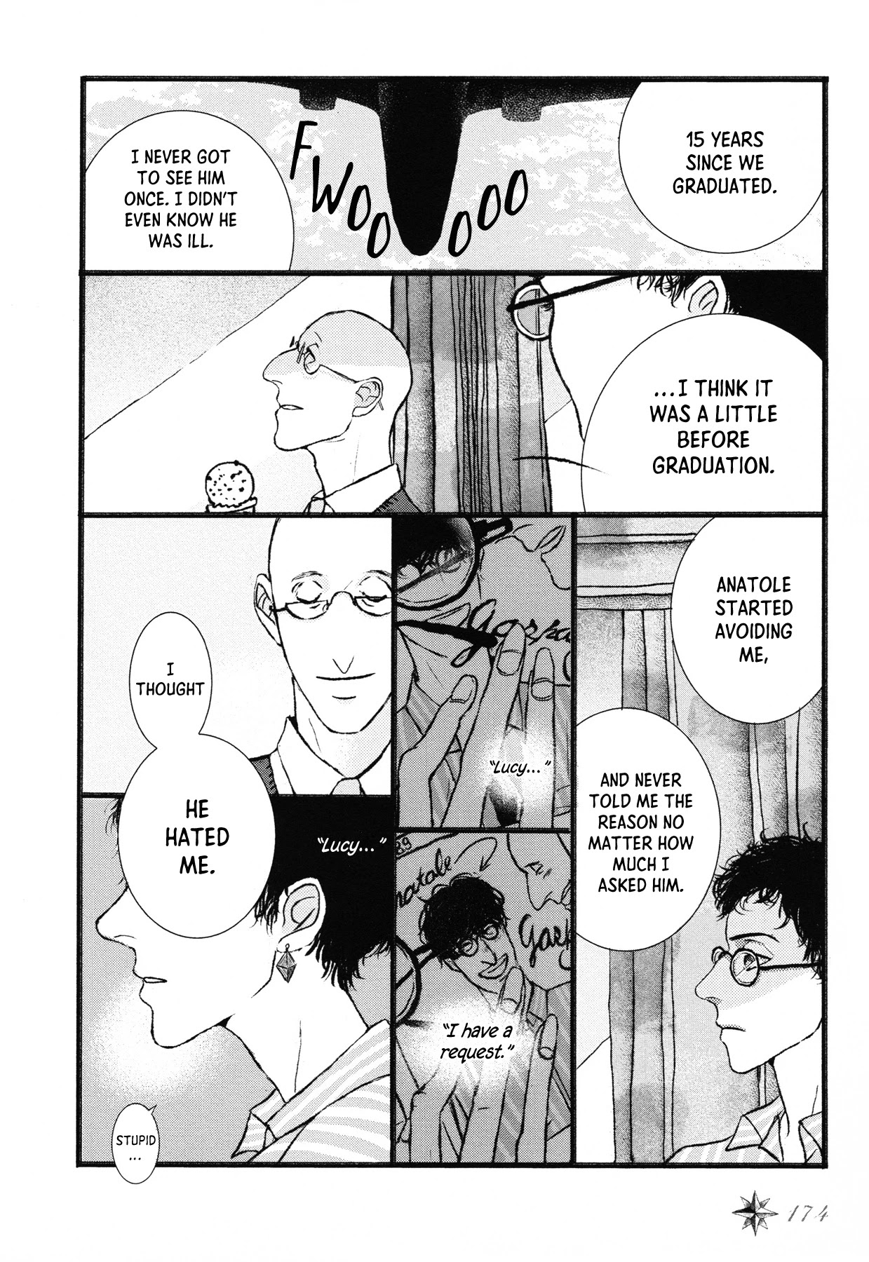 Sensuishi to Kurage Chapter 7 page 21 - Chapter 7: Uncle Anatole [END]