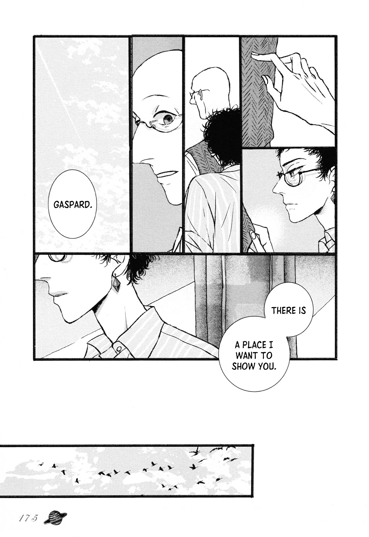 Sensuishi to Kurage Chapter 7 page 22 - Chapter 7: Uncle Anatole [END]