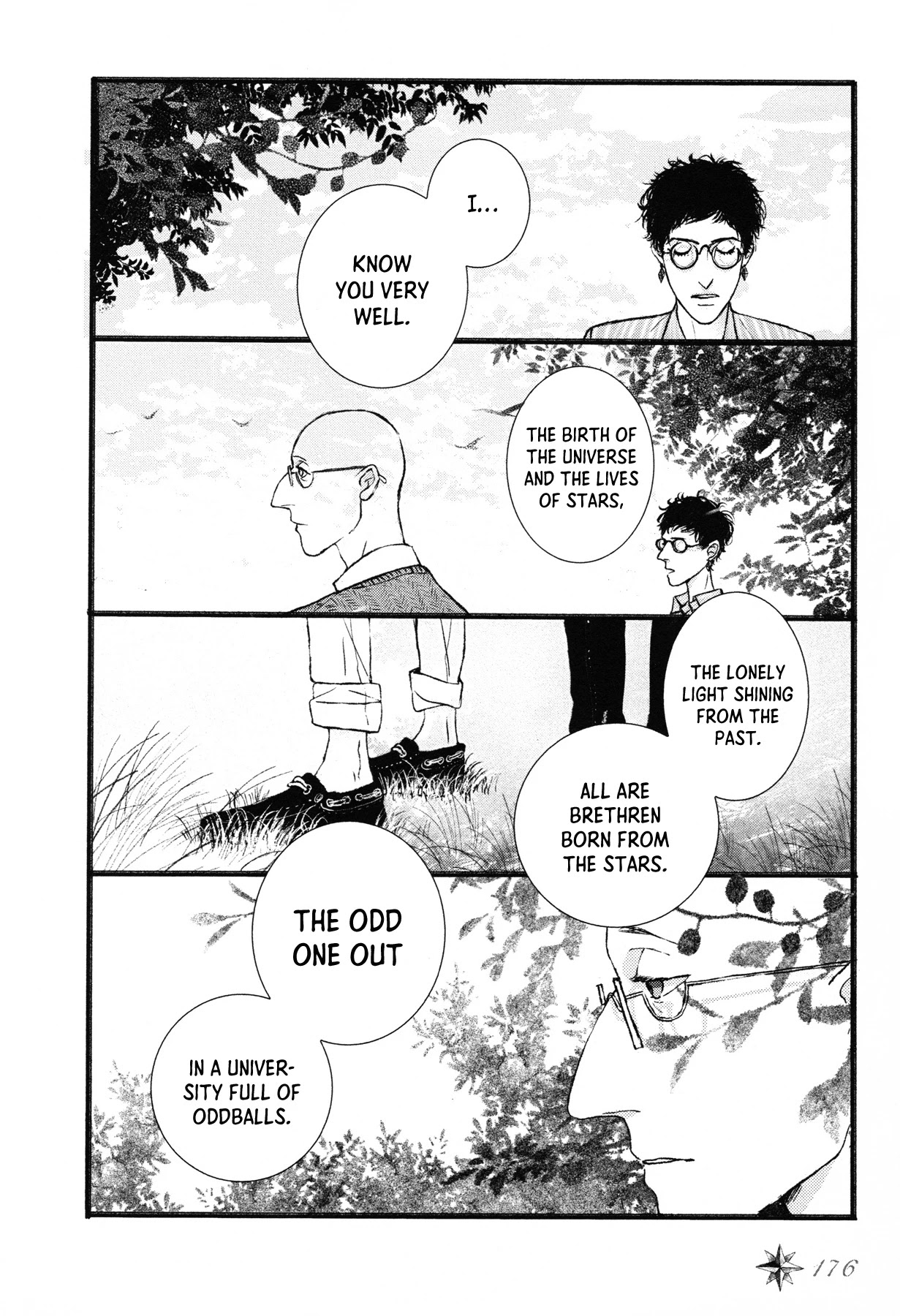 Sensuishi to Kurage Chapter 7 page 23 - Chapter 7: Uncle Anatole [END]