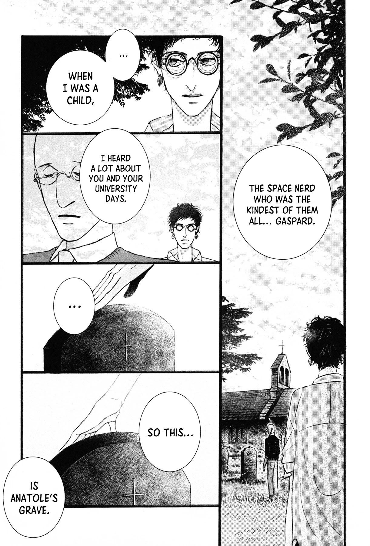 Sensuishi to Kurage Chapter 7 page 24 - Chapter 7: Uncle Anatole [END]