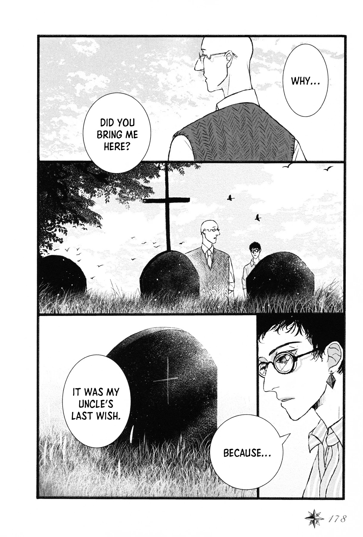 Sensuishi to Kurage Chapter 7 page 25 - Chapter 7: Uncle Anatole [END]