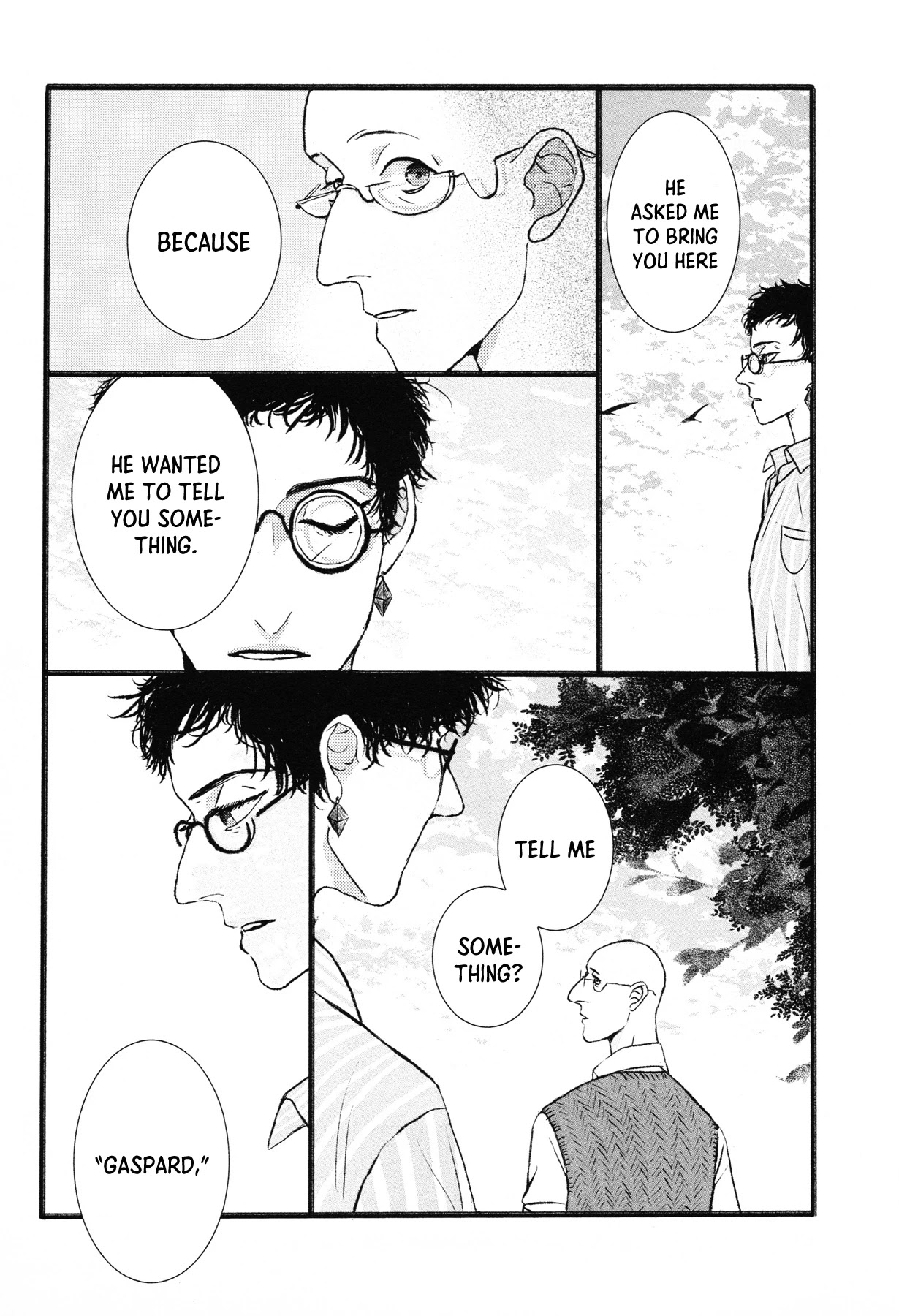 Sensuishi to Kurage Chapter 7 page 26 - Chapter 7: Uncle Anatole [END]