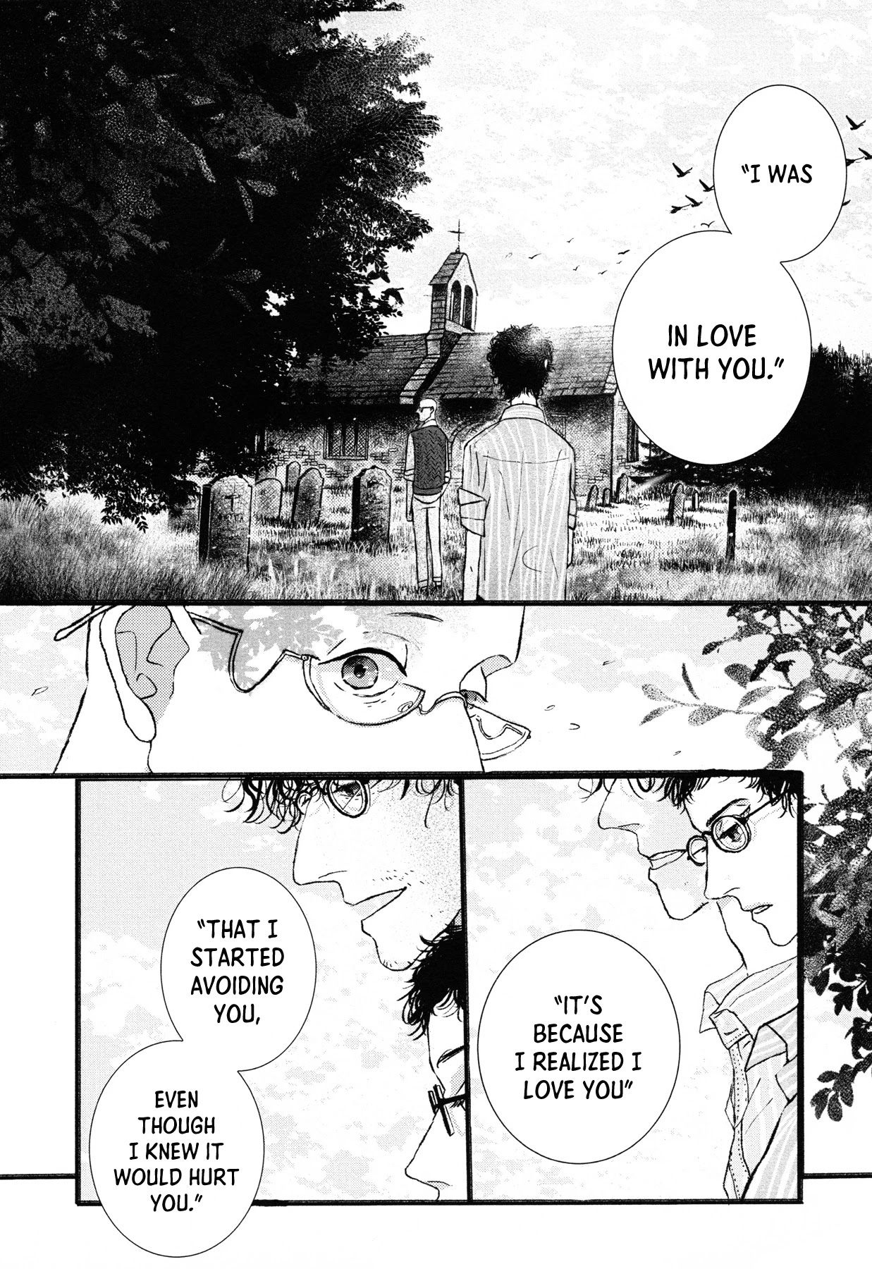 Sensuishi to Kurage Chapter 7 page 27 - Chapter 7: Uncle Anatole [END]