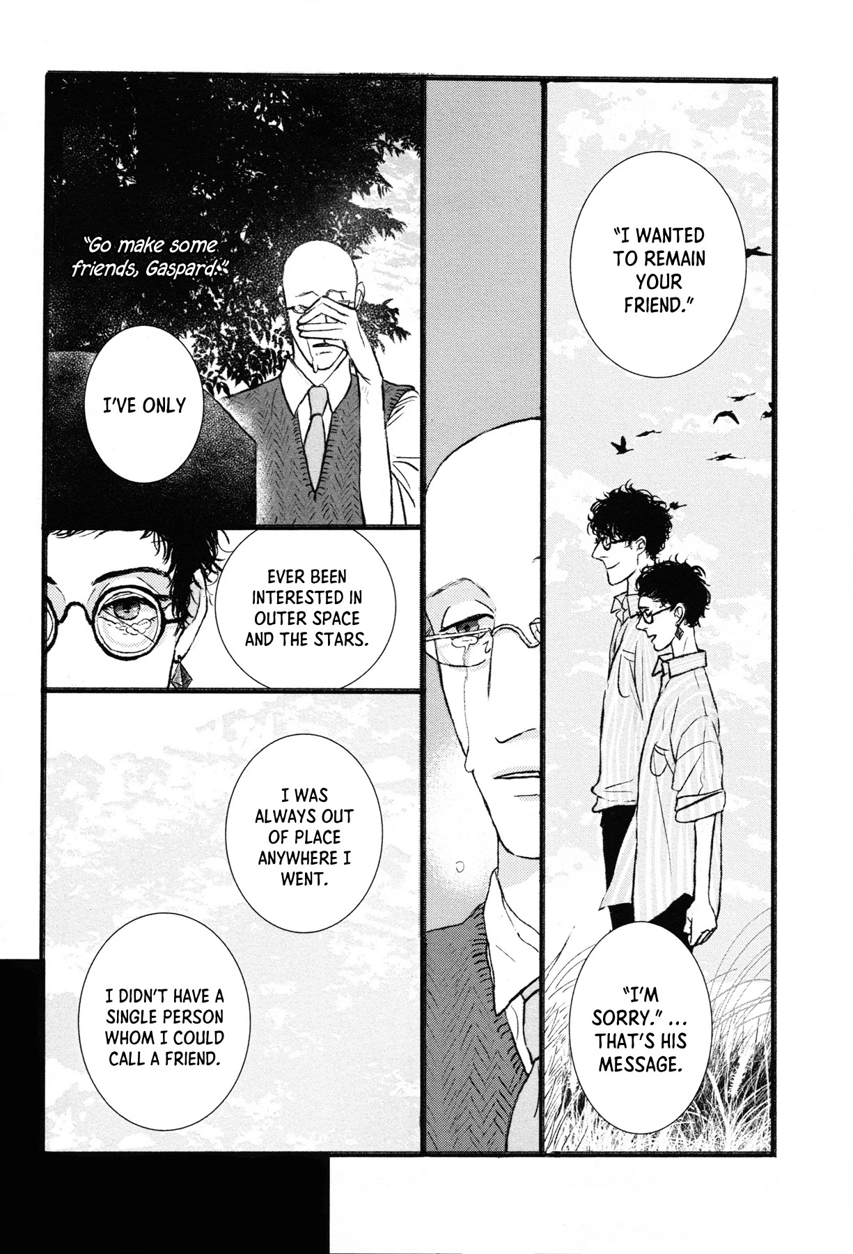 Sensuishi to Kurage Chapter 7 page 28 - Chapter 7: Uncle Anatole [END]