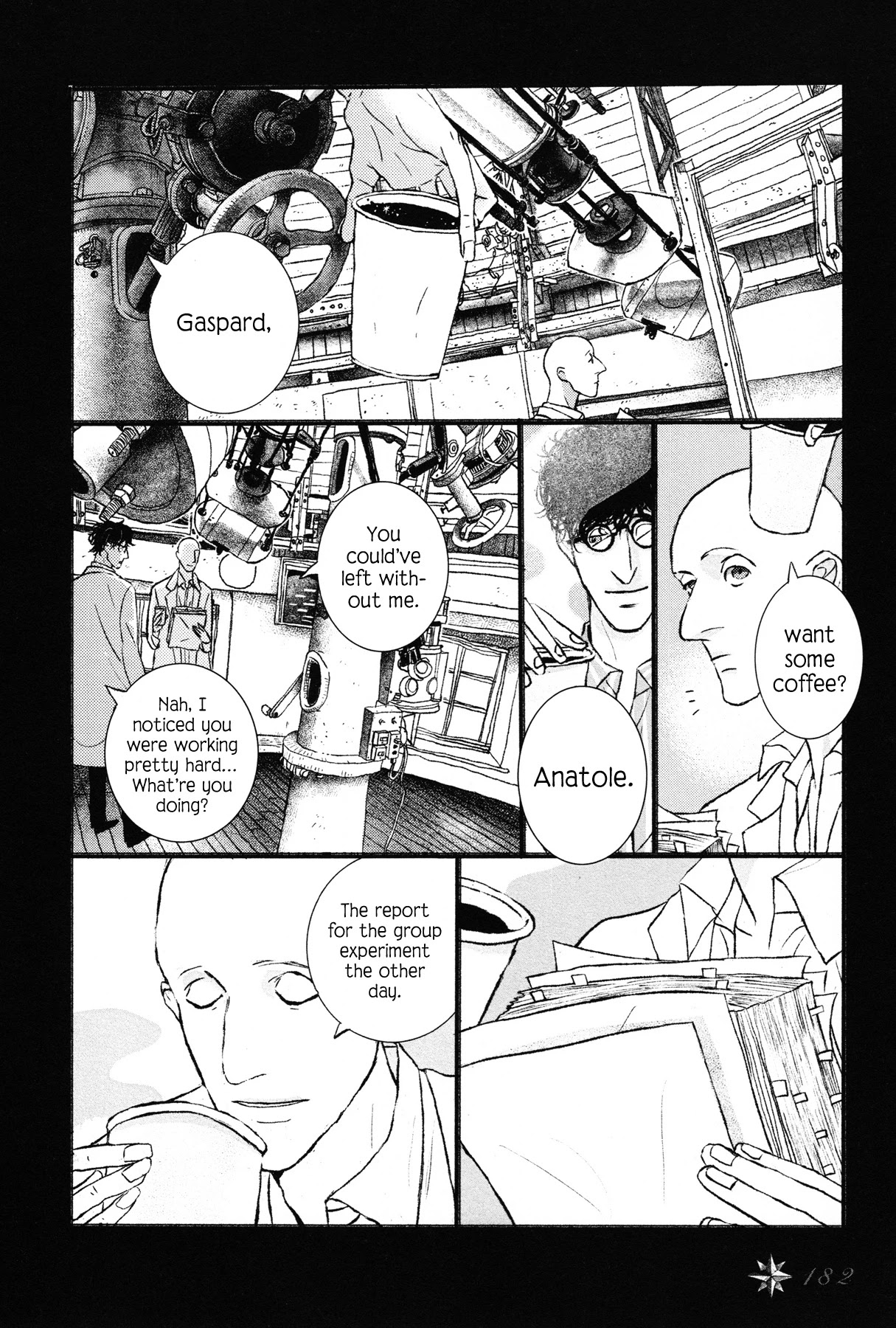 Sensuishi to Kurage Chapter 7 page 29 - Chapter 7: Uncle Anatole [END]