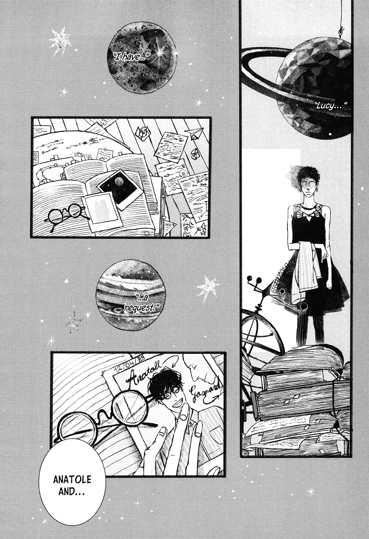 Sensuishi to Kurage Chapter 7 page 3 - Chapter 7: Uncle Anatole [END]