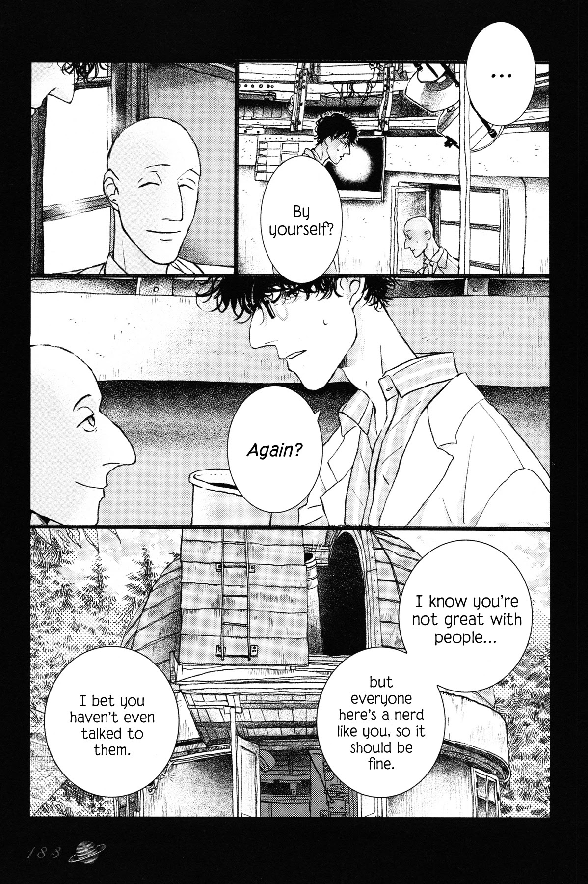 Sensuishi to Kurage Chapter 7 page 30 - Chapter 7: Uncle Anatole [END]