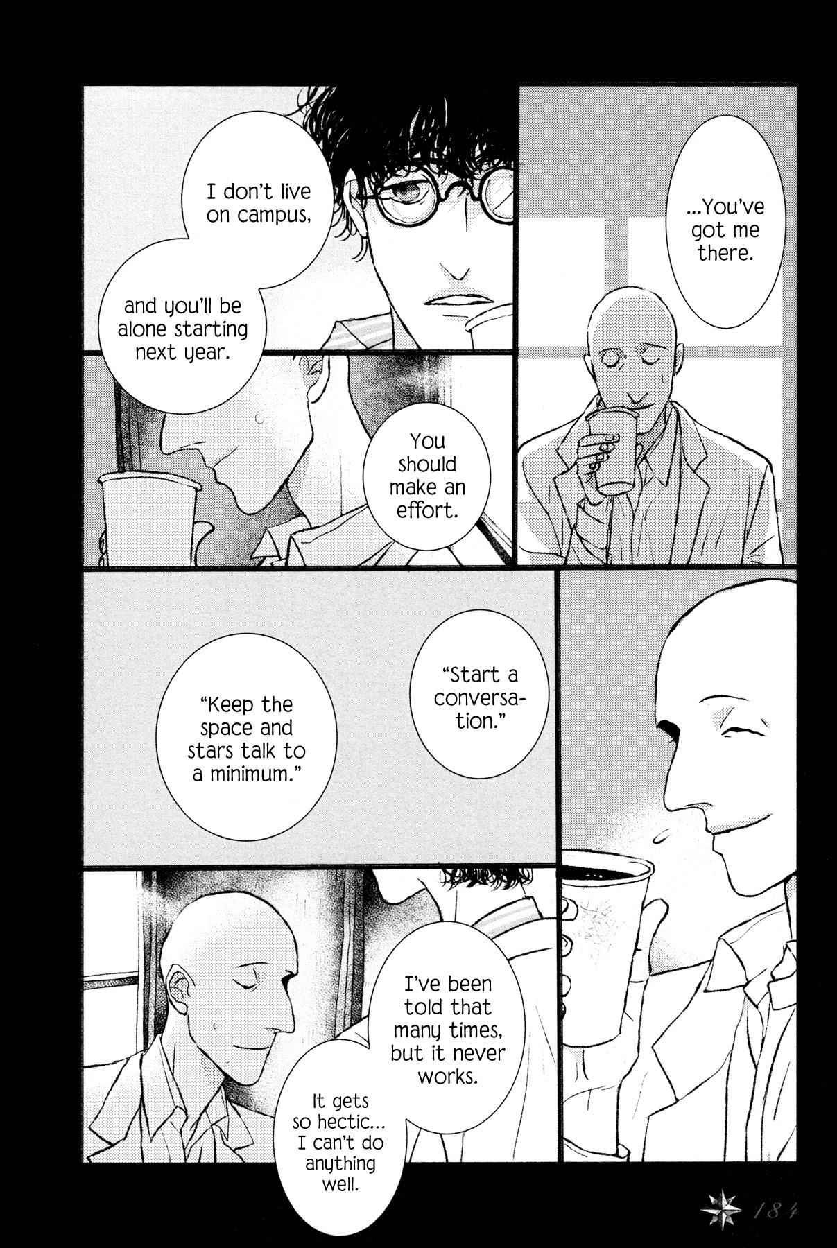 Sensuishi to Kurage Chapter 7 page 31 - Chapter 7: Uncle Anatole [END]