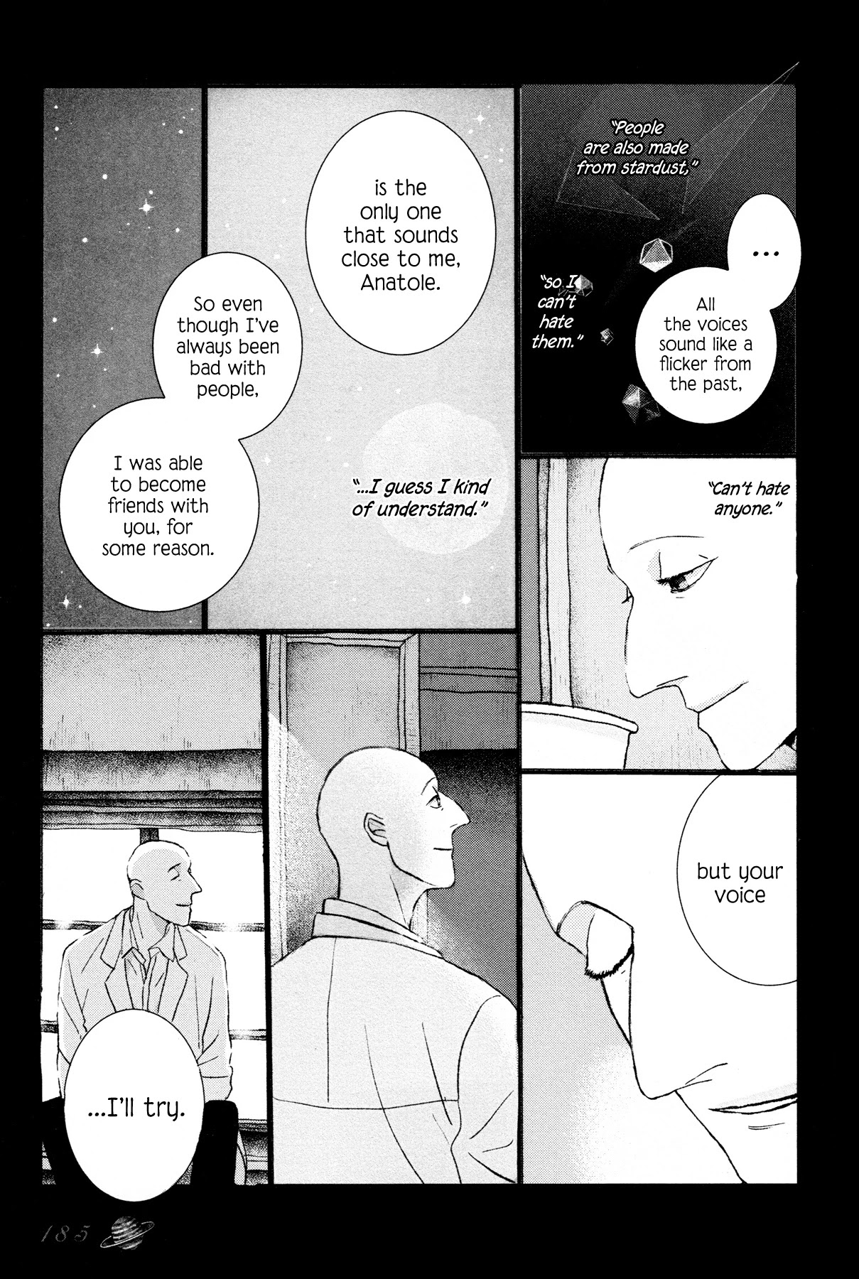 Sensuishi to Kurage Chapter 7 page 32 - Chapter 7: Uncle Anatole [END]