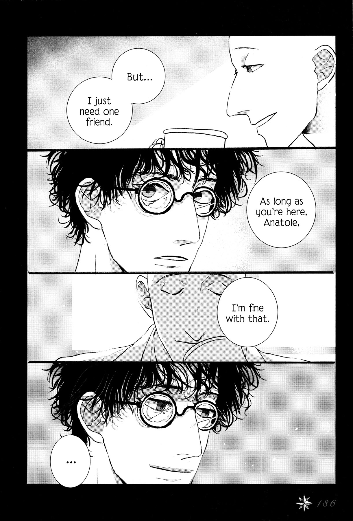 Sensuishi to Kurage Chapter 7 page 33 - Chapter 7: Uncle Anatole [END]