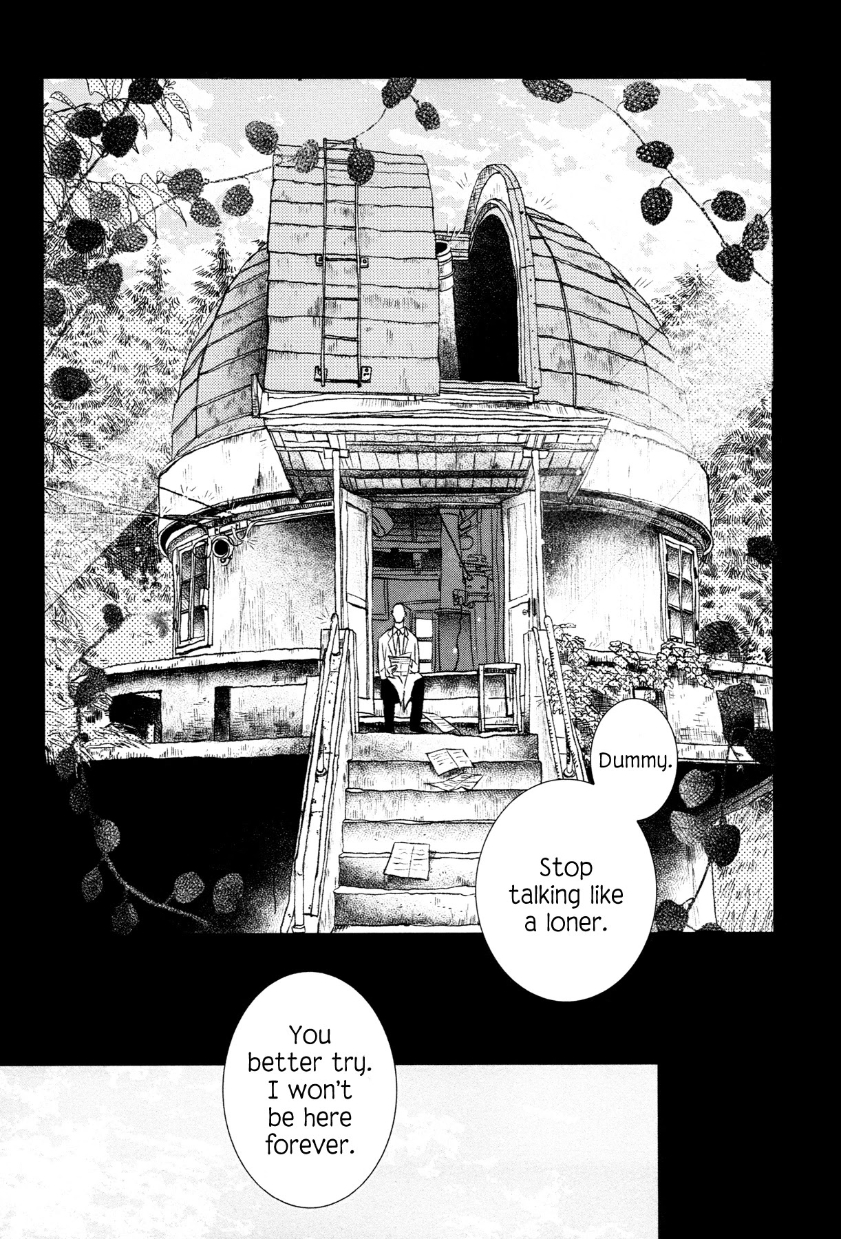 Sensuishi to Kurage Chapter 7 page 34 - Chapter 7: Uncle Anatole [END]