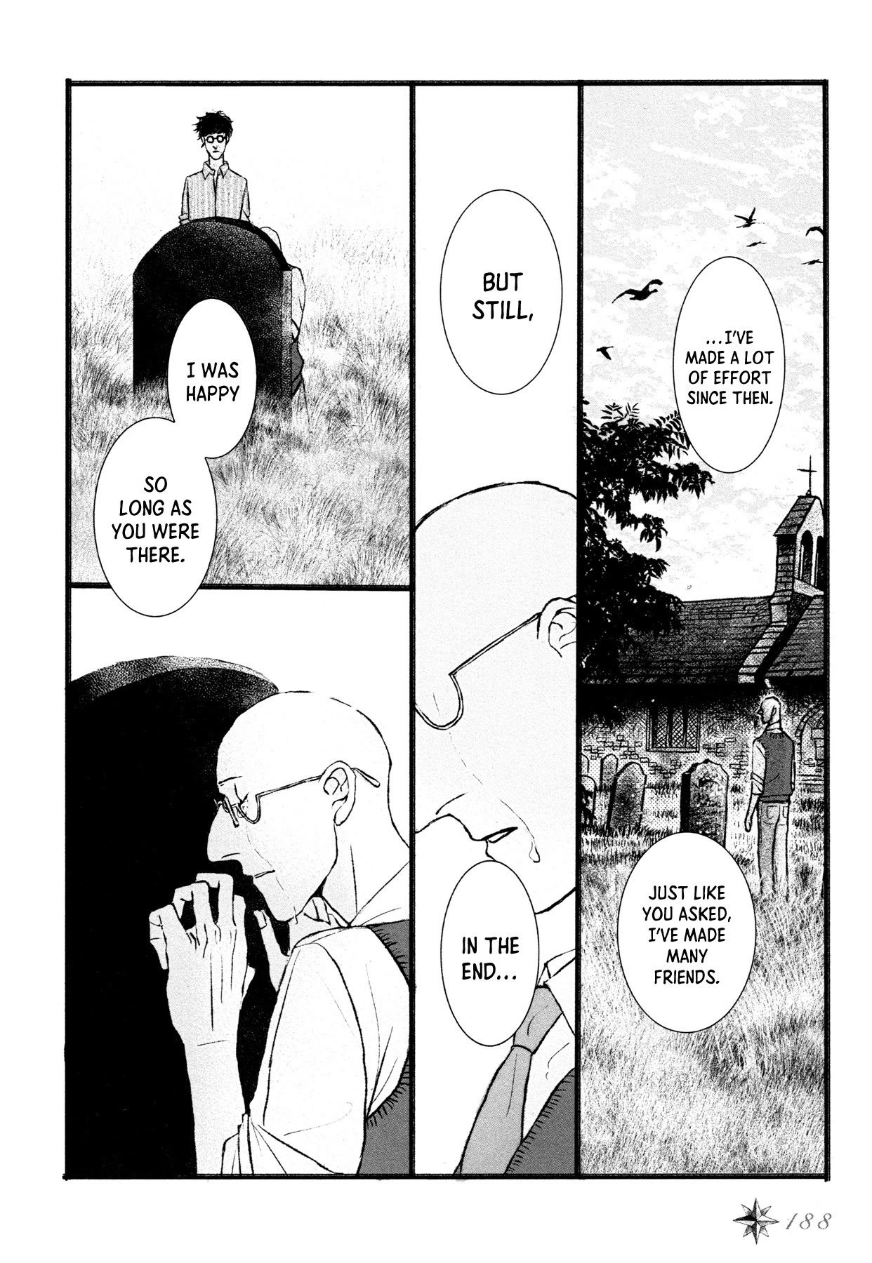 Sensuishi to Kurage Chapter 7 page 35 - Chapter 7: Uncle Anatole [END]