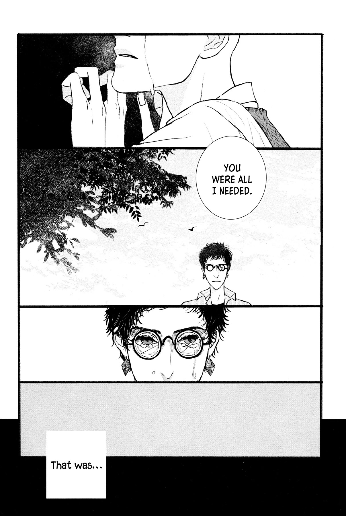 Sensuishi to Kurage Chapter 7 page 36 - Chapter 7: Uncle Anatole [END]