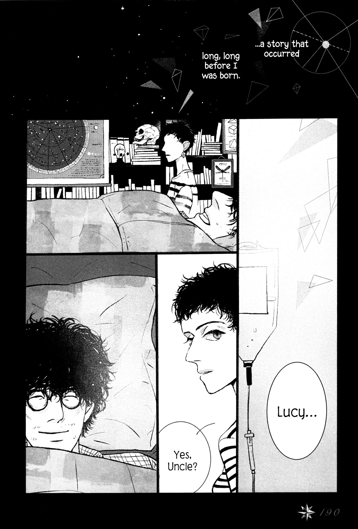 Sensuishi to Kurage Chapter 7 page 37 - Chapter 7: Uncle Anatole [END]