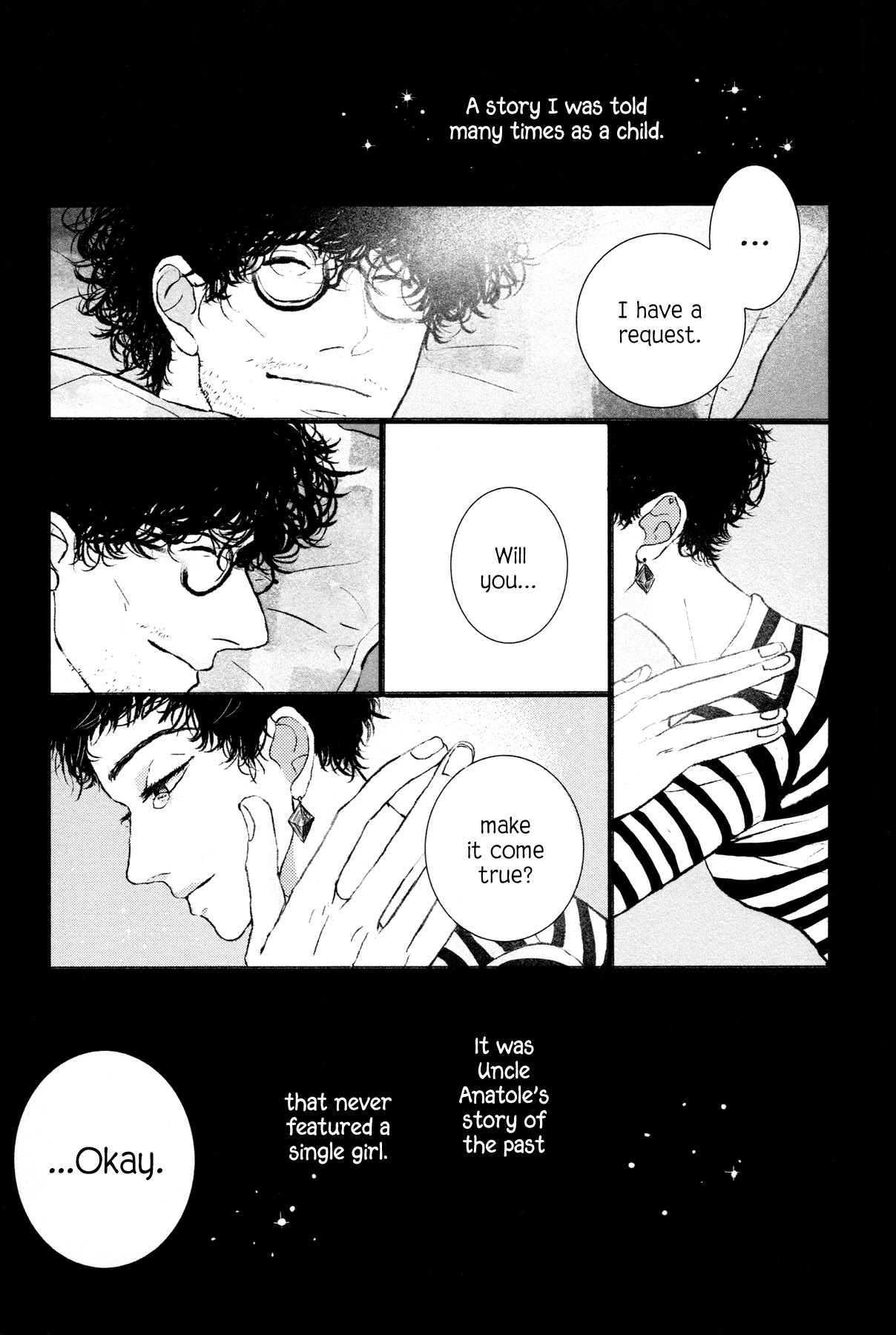 Sensuishi to Kurage Chapter 7 page 38 - Chapter 7: Uncle Anatole [END]