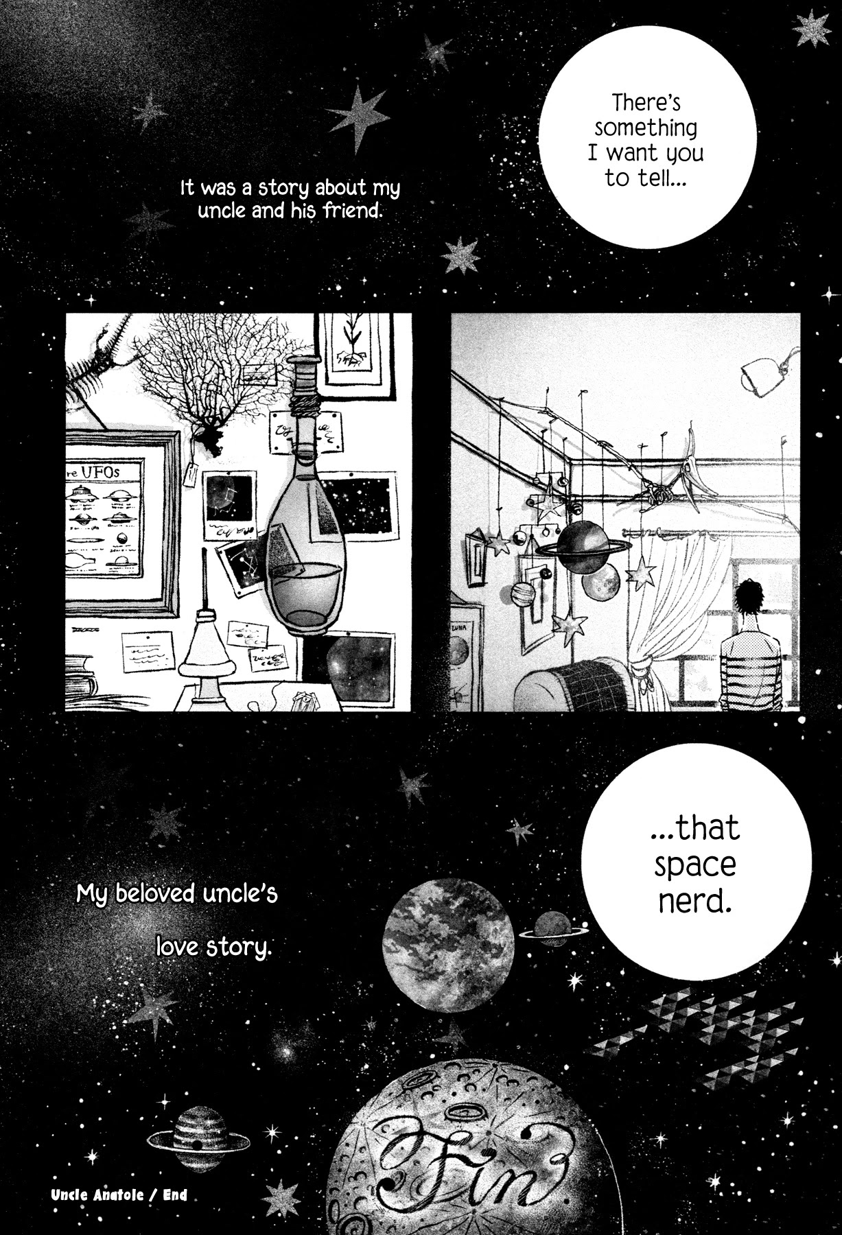 Sensuishi to Kurage Chapter 7 page 39 - Chapter 7: Uncle Anatole [END]