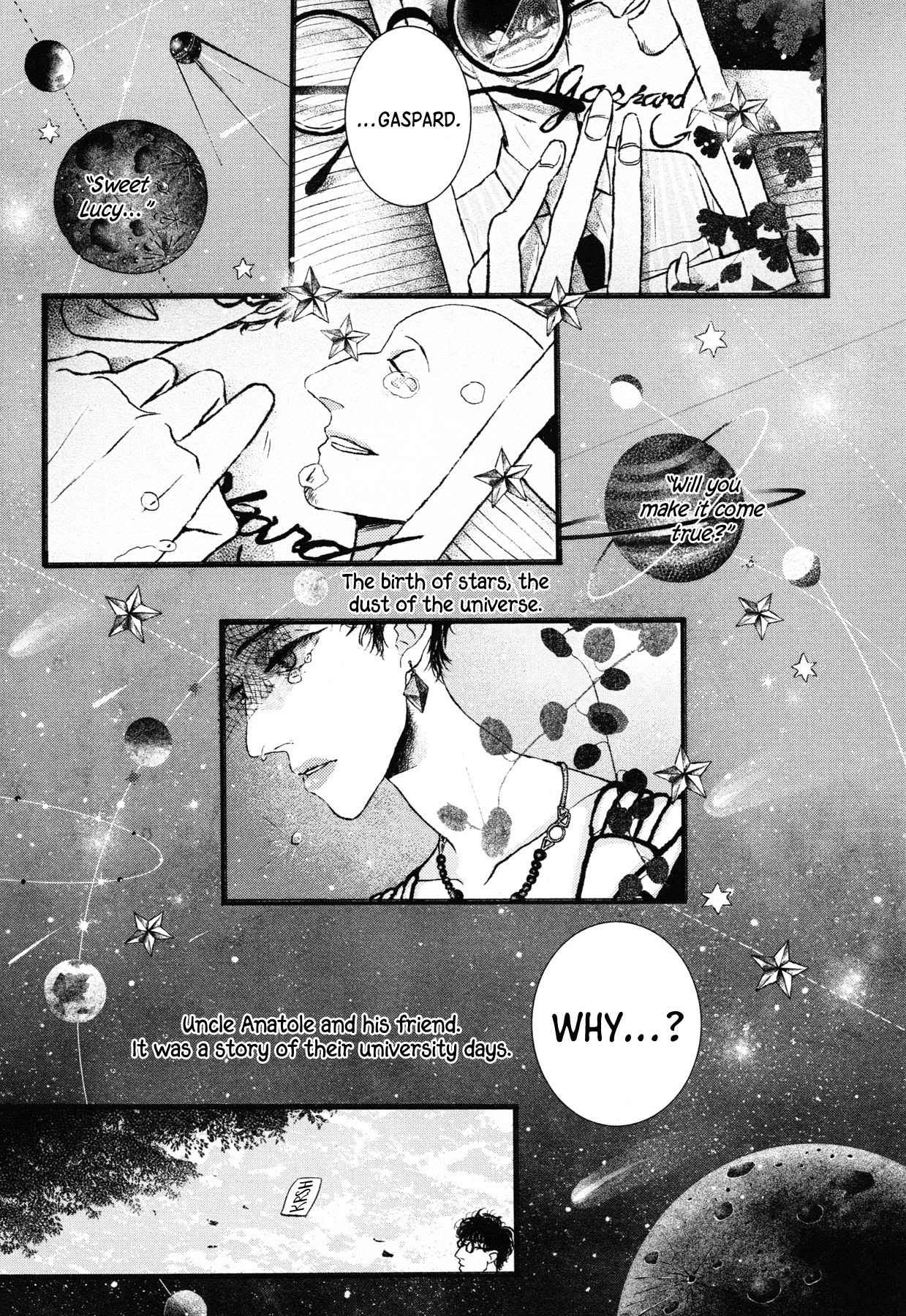 Sensuishi to Kurage Chapter 7 page 4 - Chapter 7: Uncle Anatole [END]