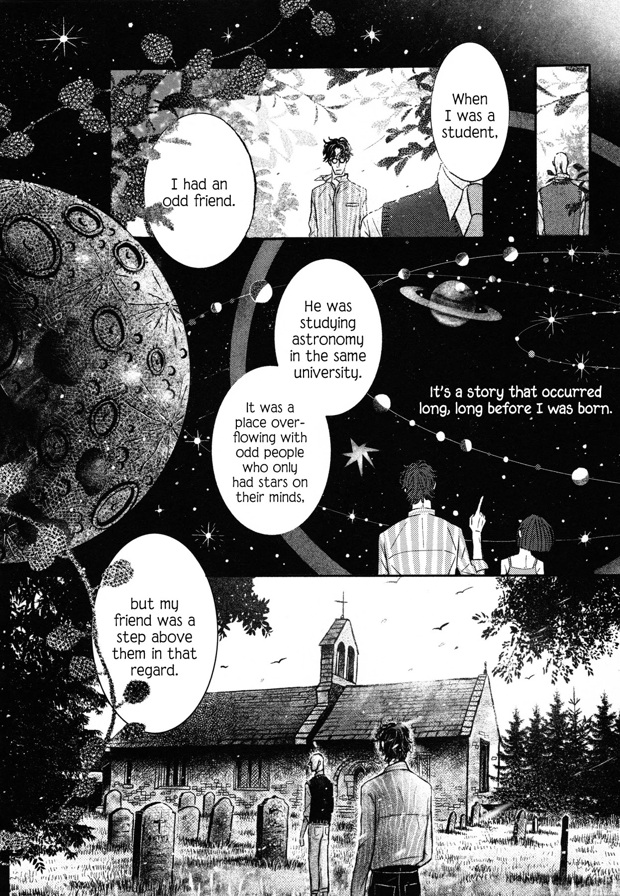 Sensuishi to Kurage Chapter 7 page 5 - Chapter 7: Uncle Anatole [END]