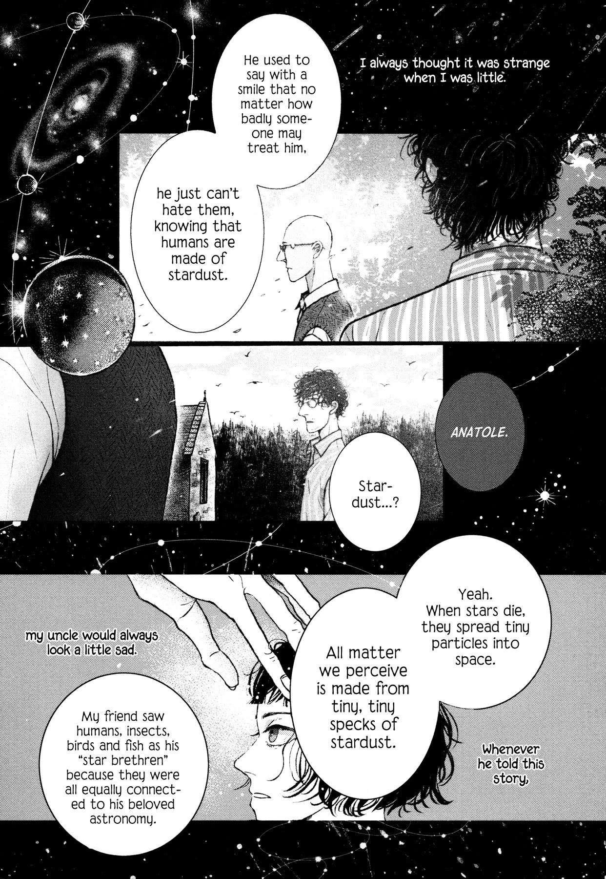 Sensuishi to Kurage Chapter 7 page 6 - Chapter 7: Uncle Anatole [END]