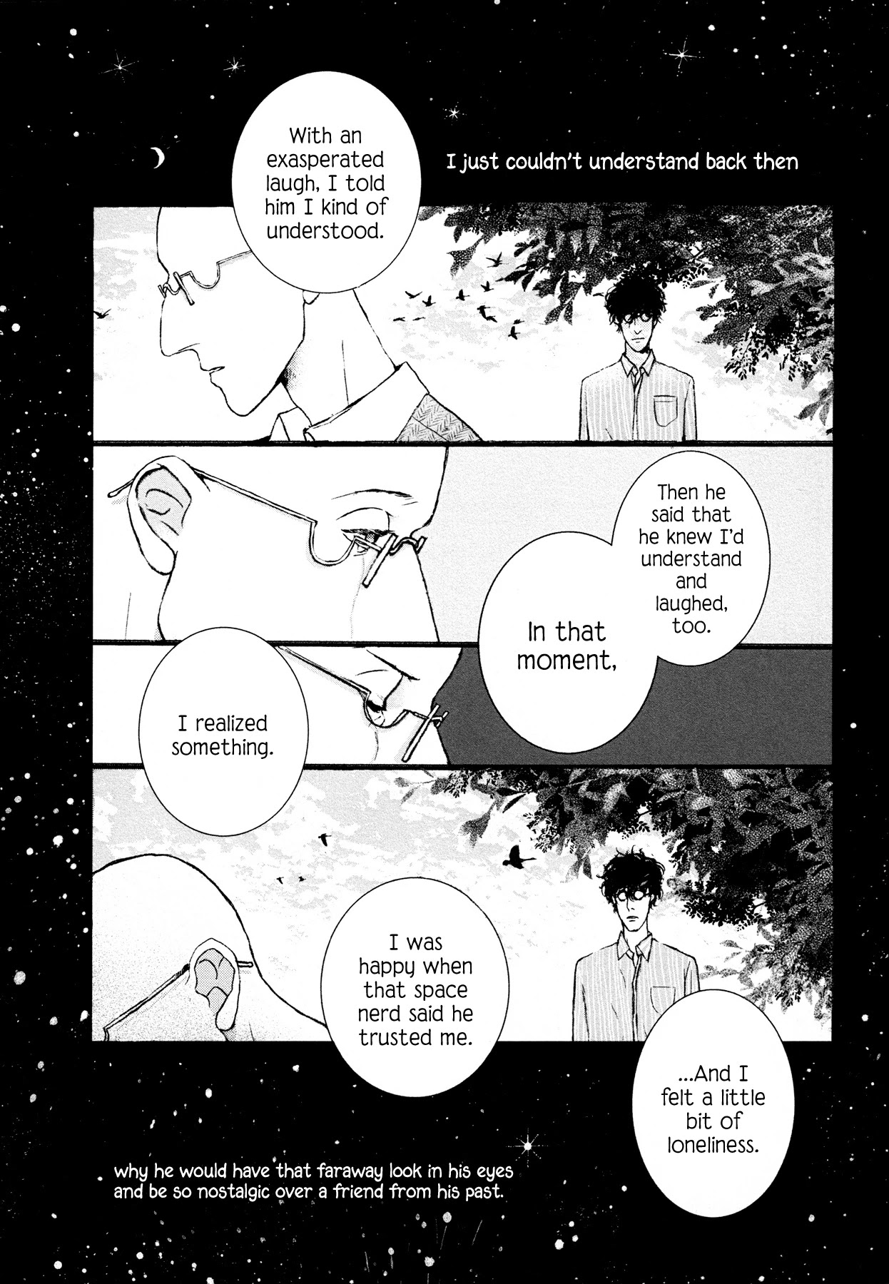 Sensuishi to Kurage Chapter 7 page 7 - Chapter 7: Uncle Anatole [END]
